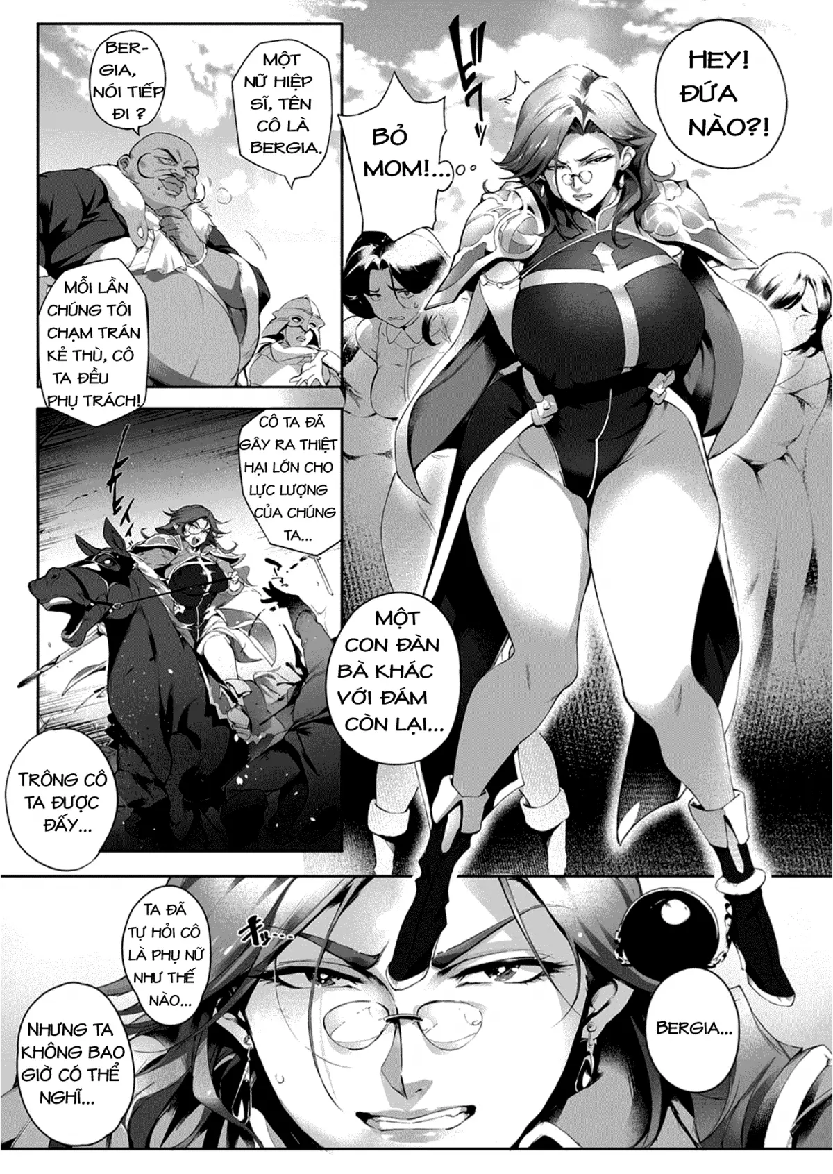 Nikutsubo Dorei Kishi Bergia - Full trang 7