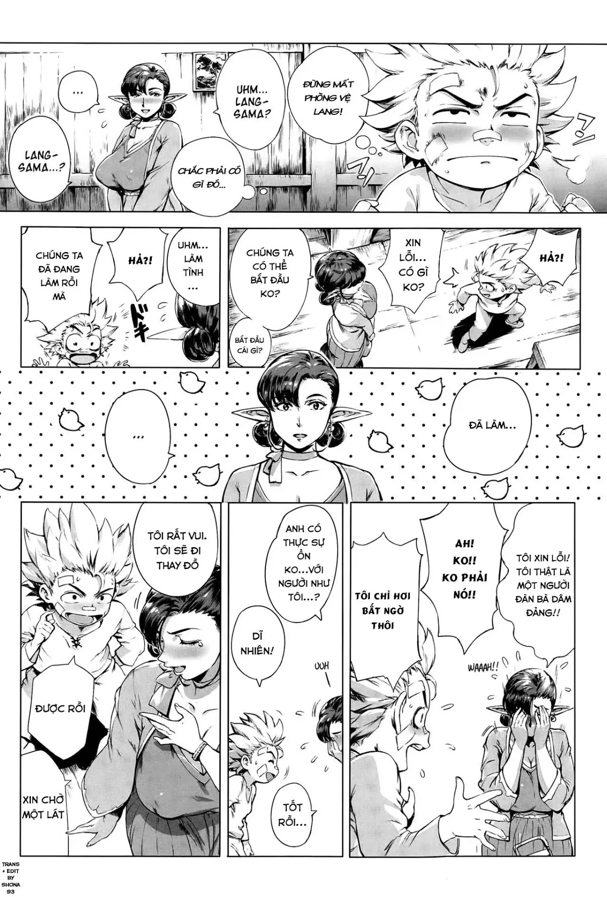 Koko ga Tanetsuke Frontier Ch. 1-2 - Full trang 10