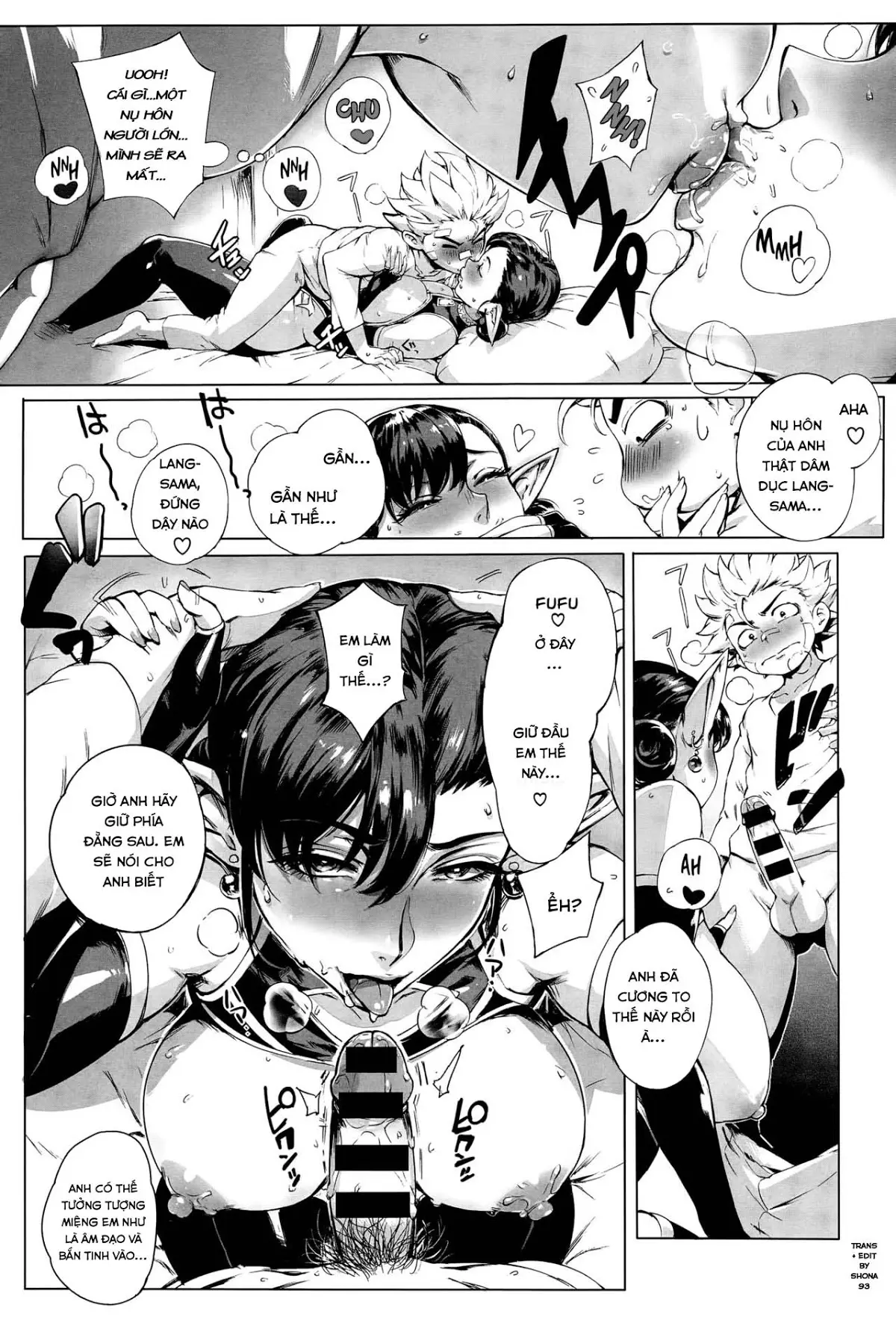 Koko ga Tanetsuke Frontier Ch. 1-2 - Full trang 13