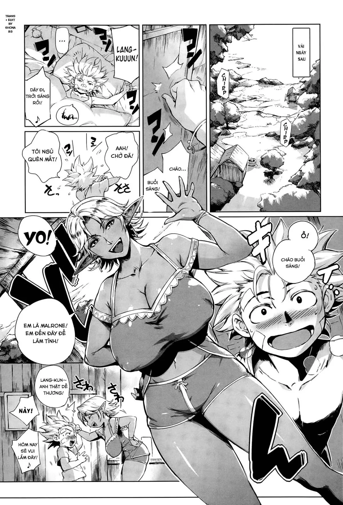 Koko ga Tanetsuke Frontier Ch. 1-2 - Full trang 21