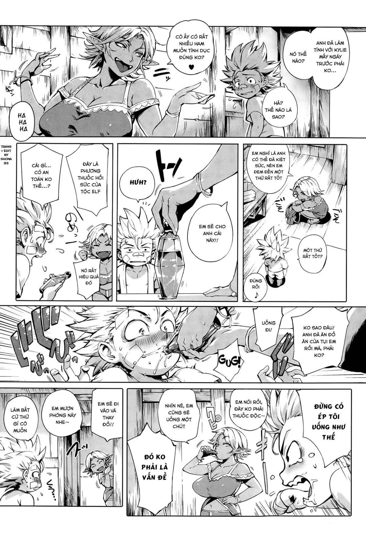 Koko ga Tanetsuke Frontier Ch. 1-2 - Full trang 22