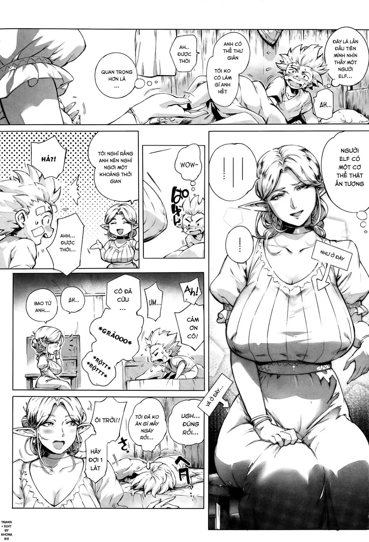 Koko ga Tanetsuke Frontier Ch. 1-2 - Full trang 3