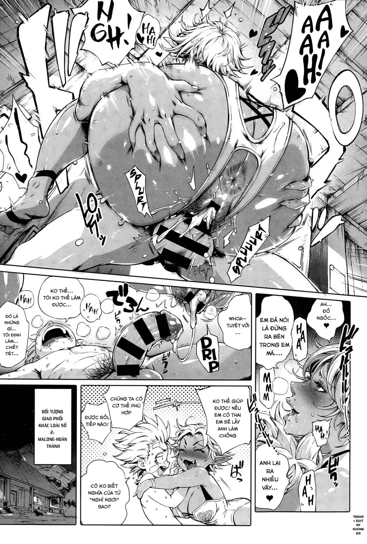 Koko ga Tanetsuke Frontier Ch. 1-2 - Full trang 34