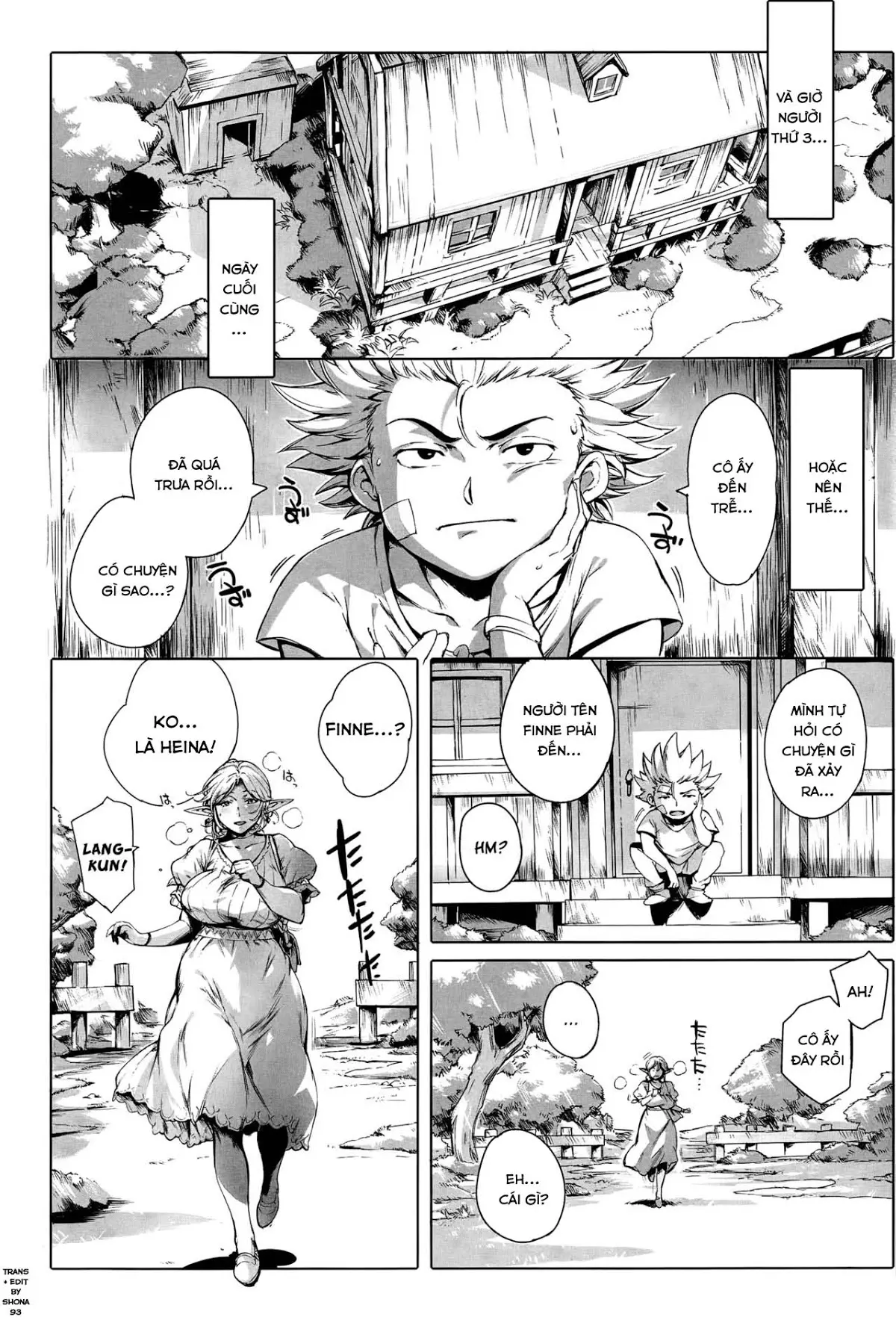 Koko ga Tanetsuke Frontier Ch. 1-2 - Full trang 35