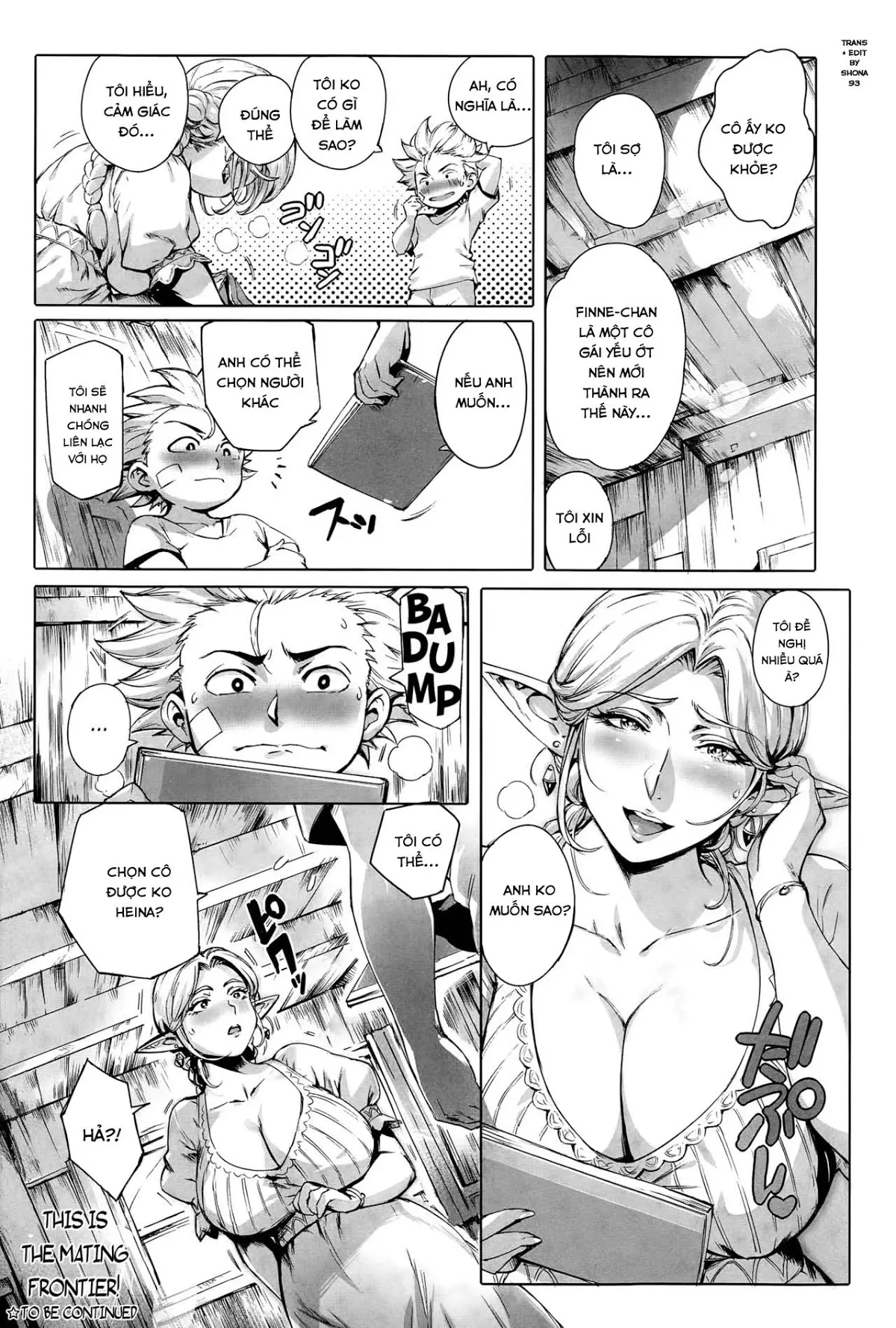 Koko ga Tanetsuke Frontier Ch. 1-2 - Full trang 36