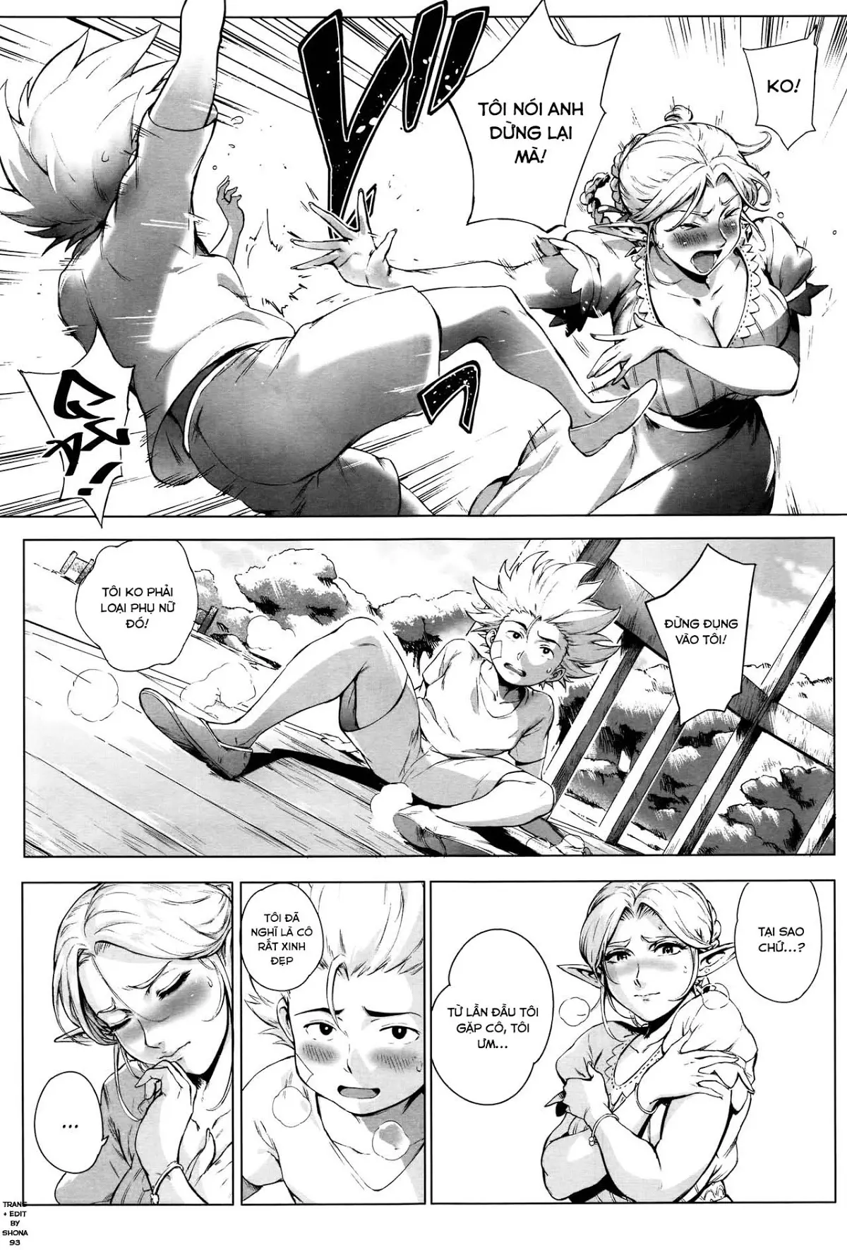 Koko ga Tanetsuke Frontier Ch. 1-2 - Full trang 39
