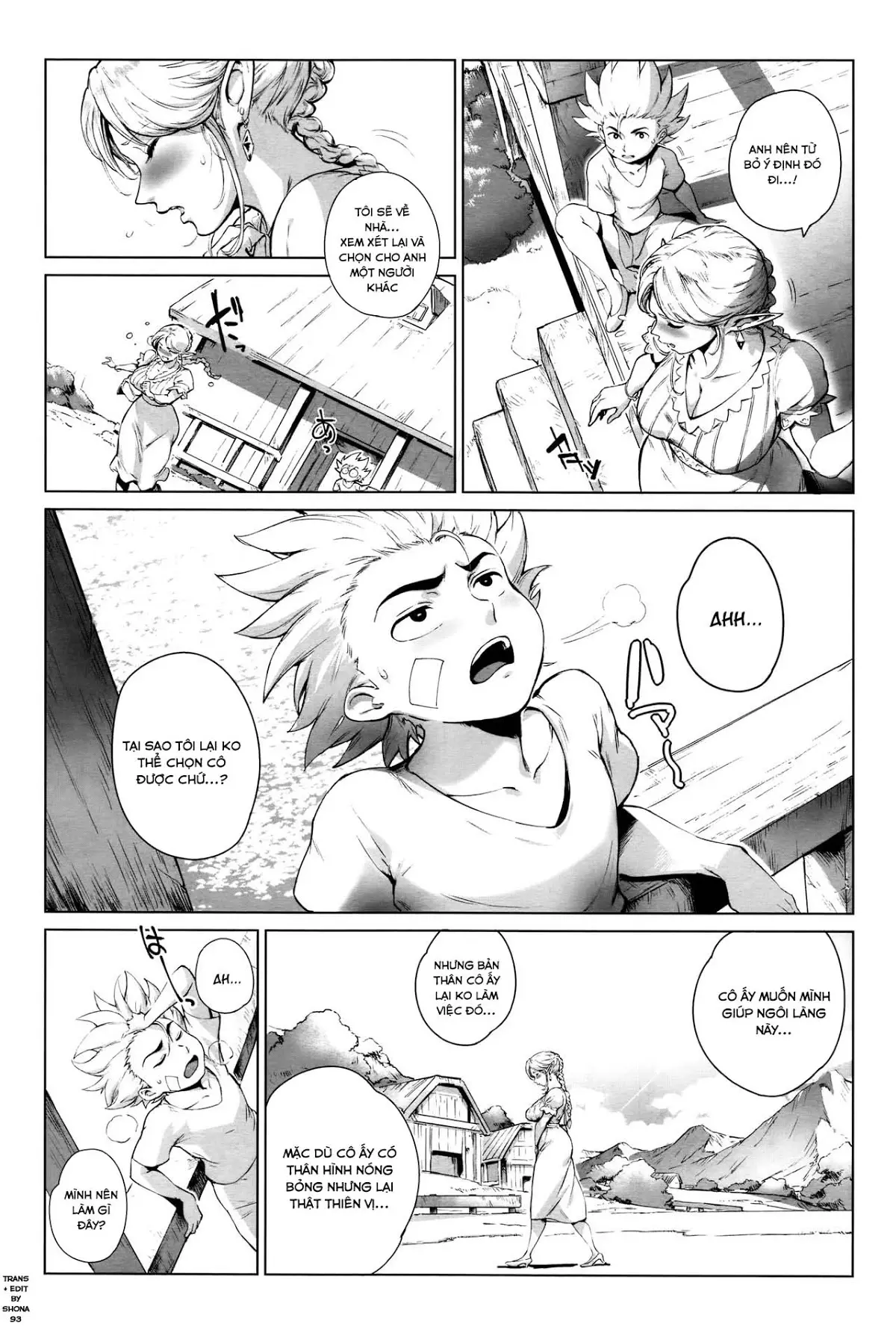 Koko ga Tanetsuke Frontier Ch. 1-2 - Full trang 40
