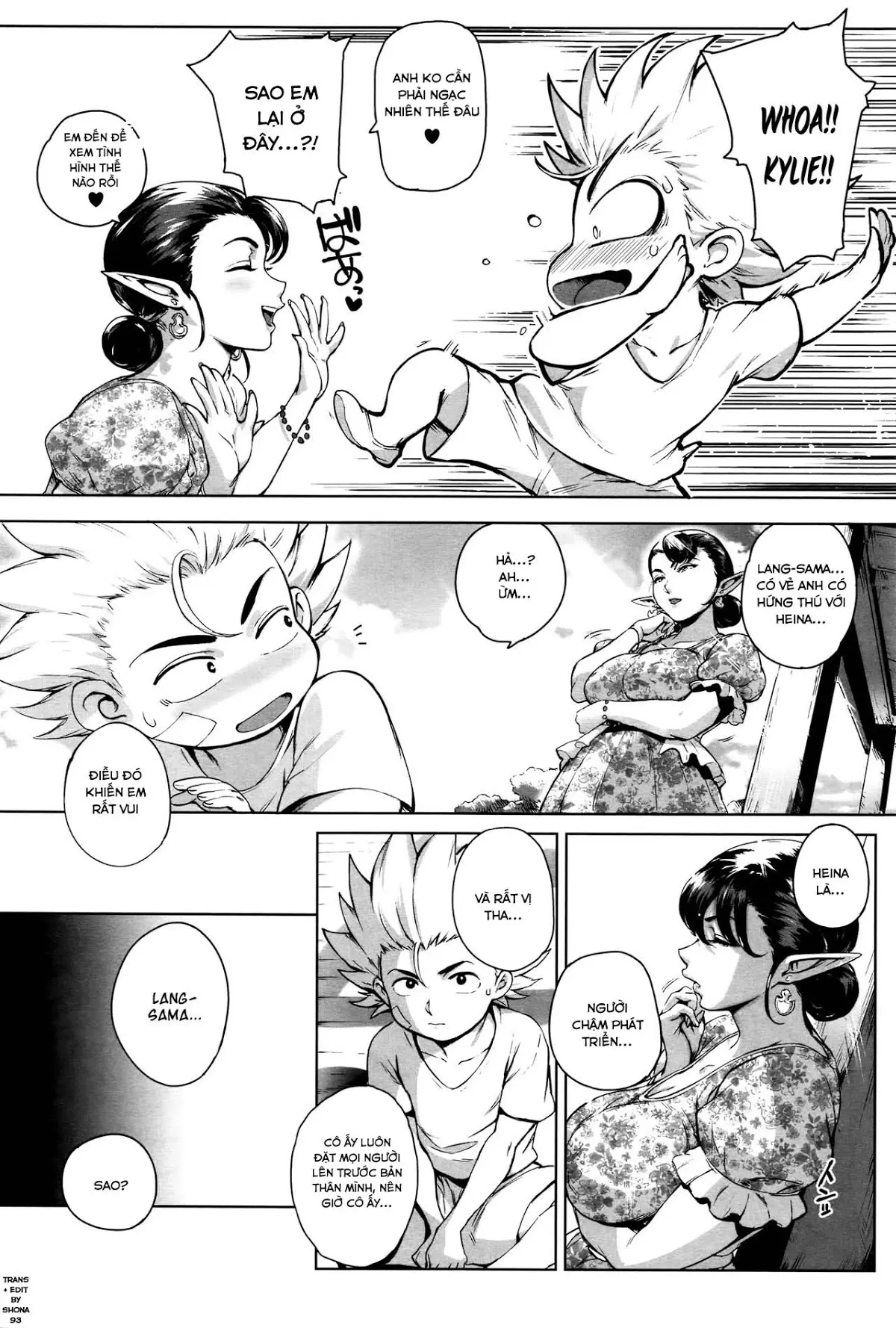Koko ga Tanetsuke Frontier Ch. 1-2 - Full trang 42