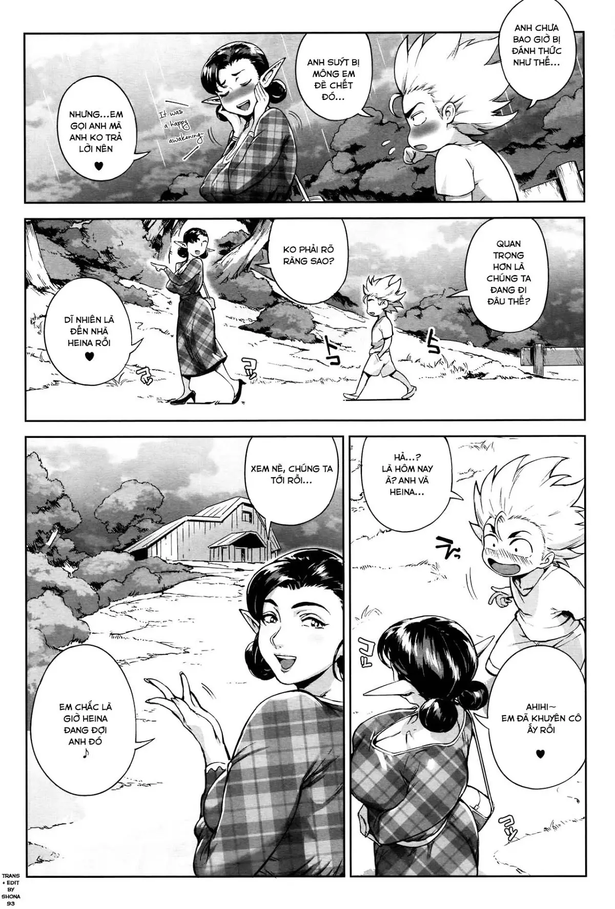 Koko ga Tanetsuke Frontier Ch. 1-2 - Full trang 46