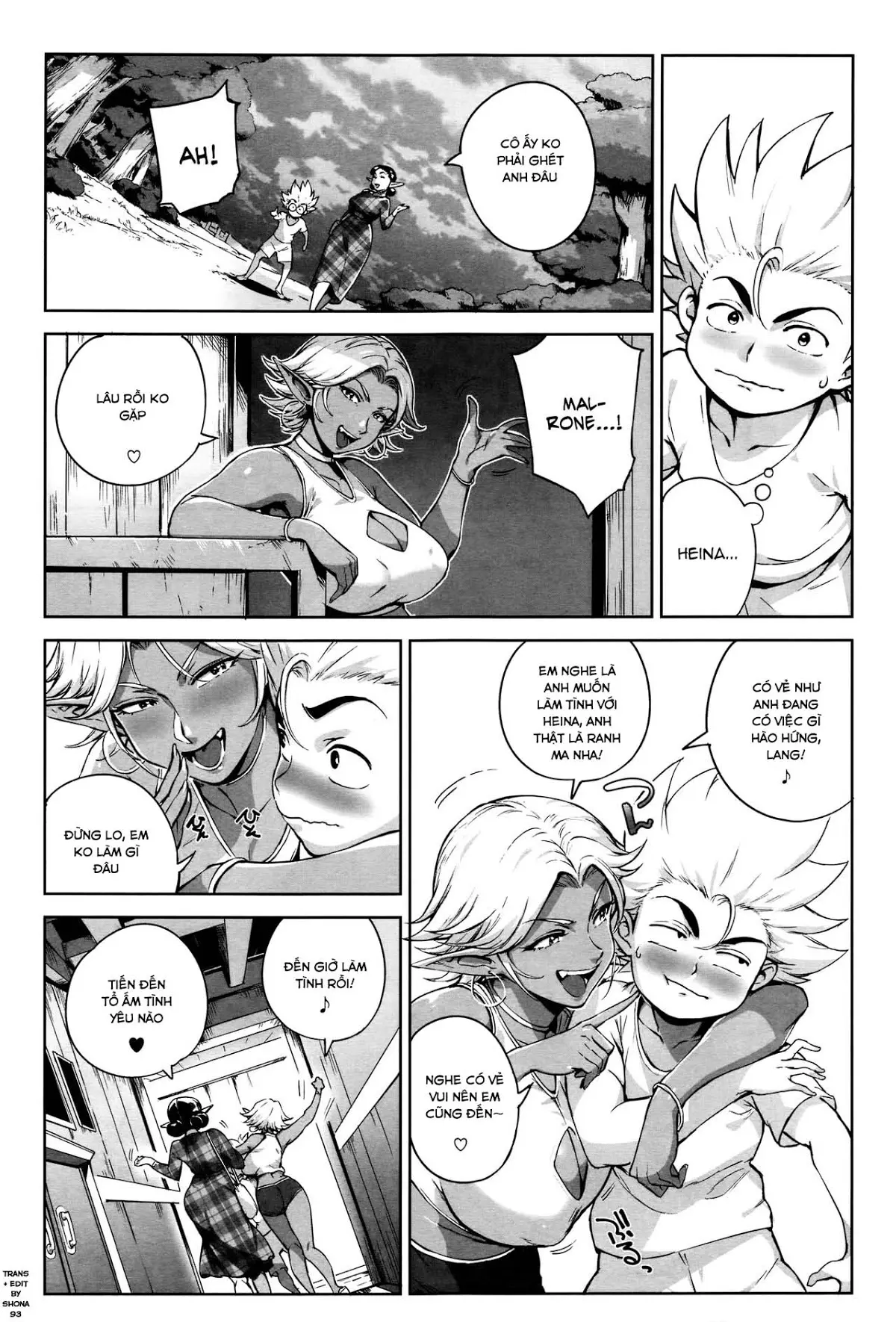 Koko ga Tanetsuke Frontier Ch. 1-2 - Full trang 47