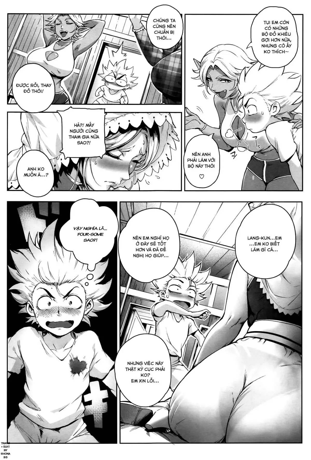Koko ga Tanetsuke Frontier Ch. 1-2 - Full trang 49
