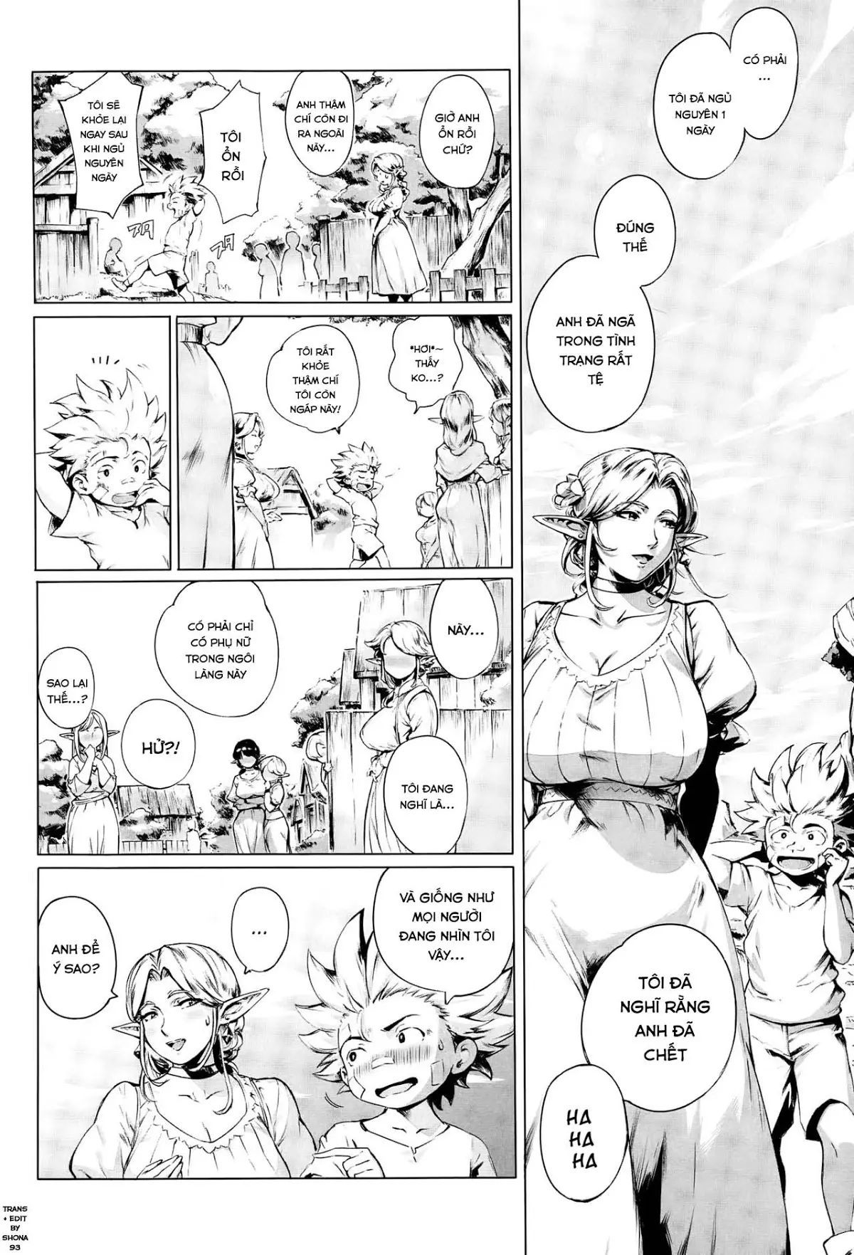 Koko ga Tanetsuke Frontier Ch. 1-2 - Full trang 5