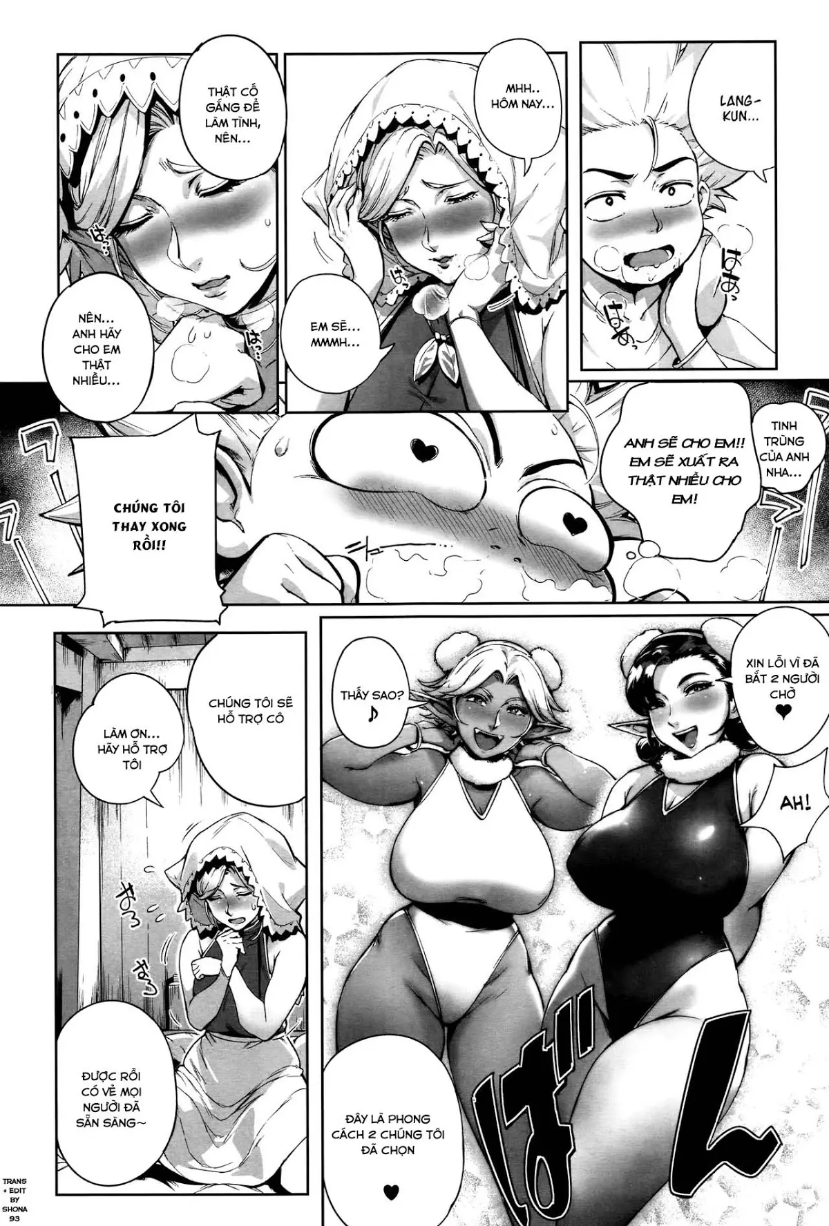 Koko ga Tanetsuke Frontier Ch. 1-2 - Full trang 51