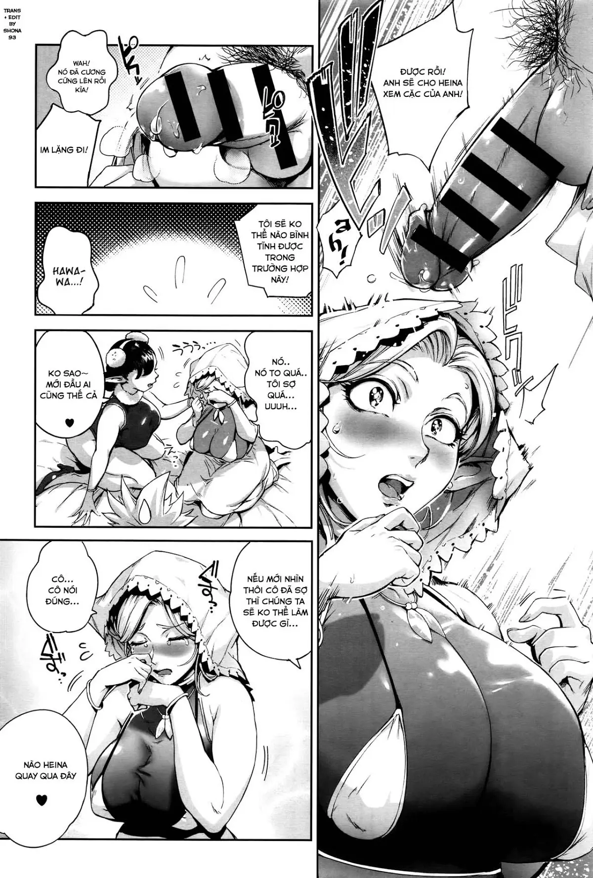 Koko ga Tanetsuke Frontier Ch. 1-2 - Full trang 52