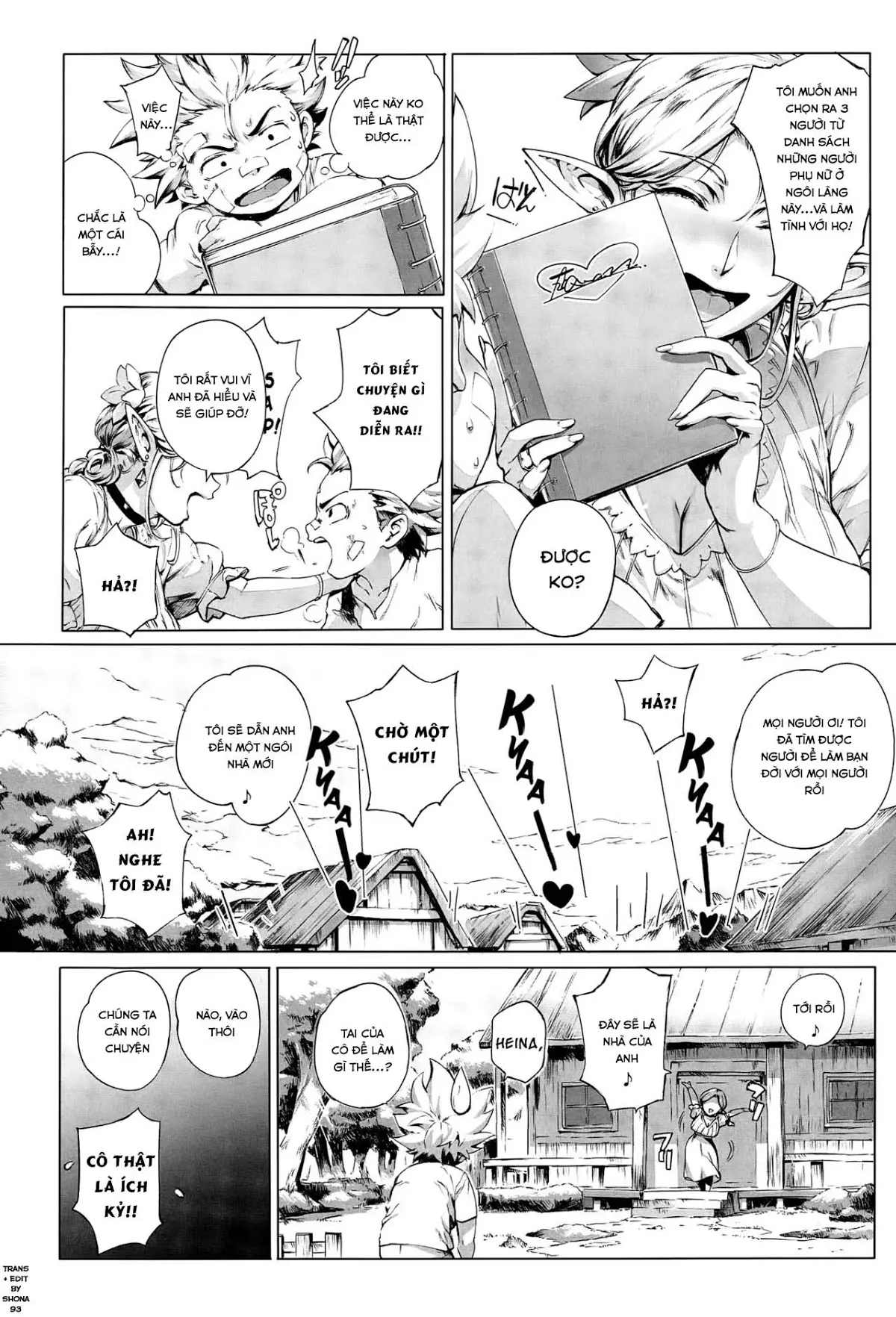 Koko ga Tanetsuke Frontier Ch. 1-2 - Full trang 7