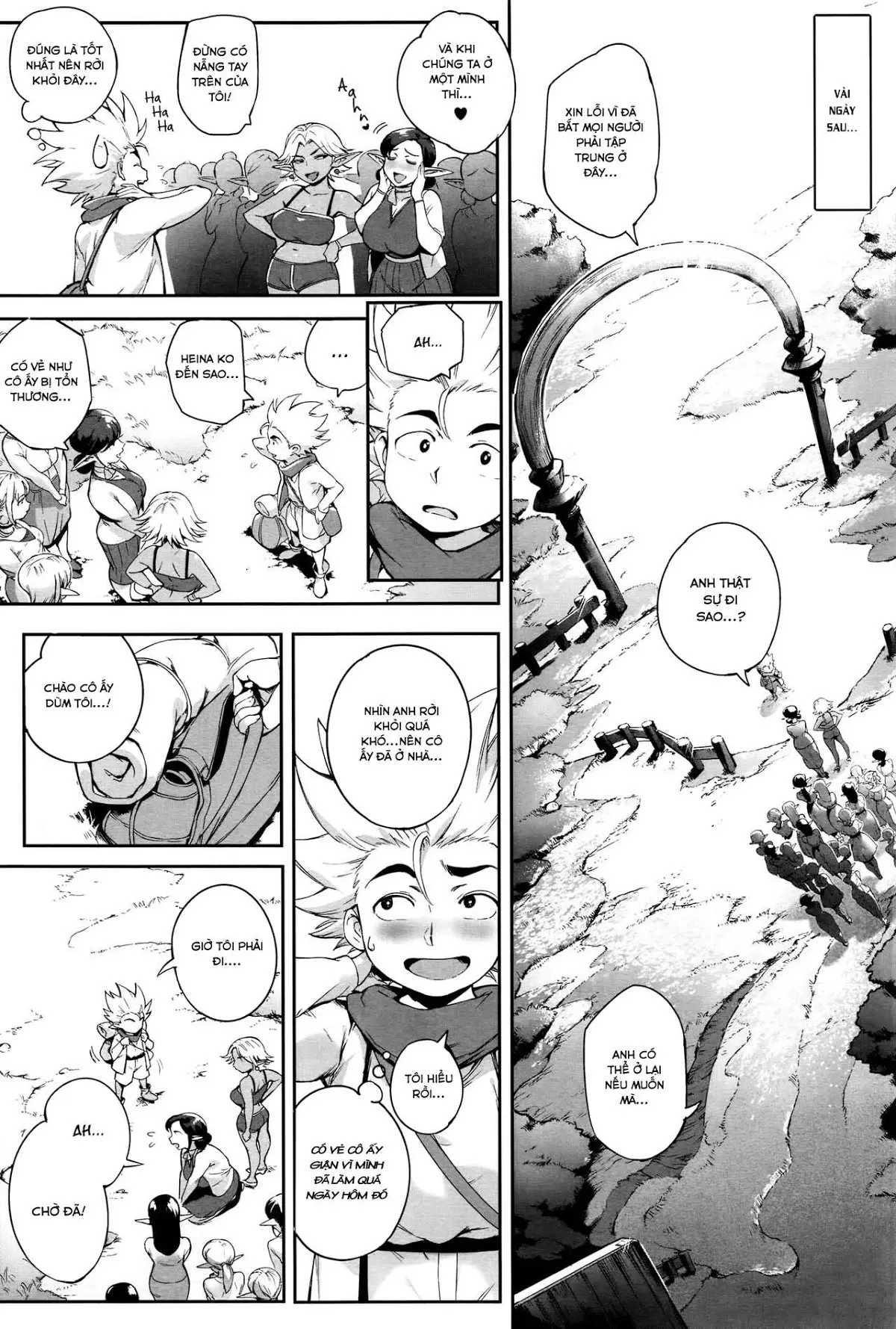 Koko ga Tanetsuke Frontier Ch. 1-2 - Full trang 78