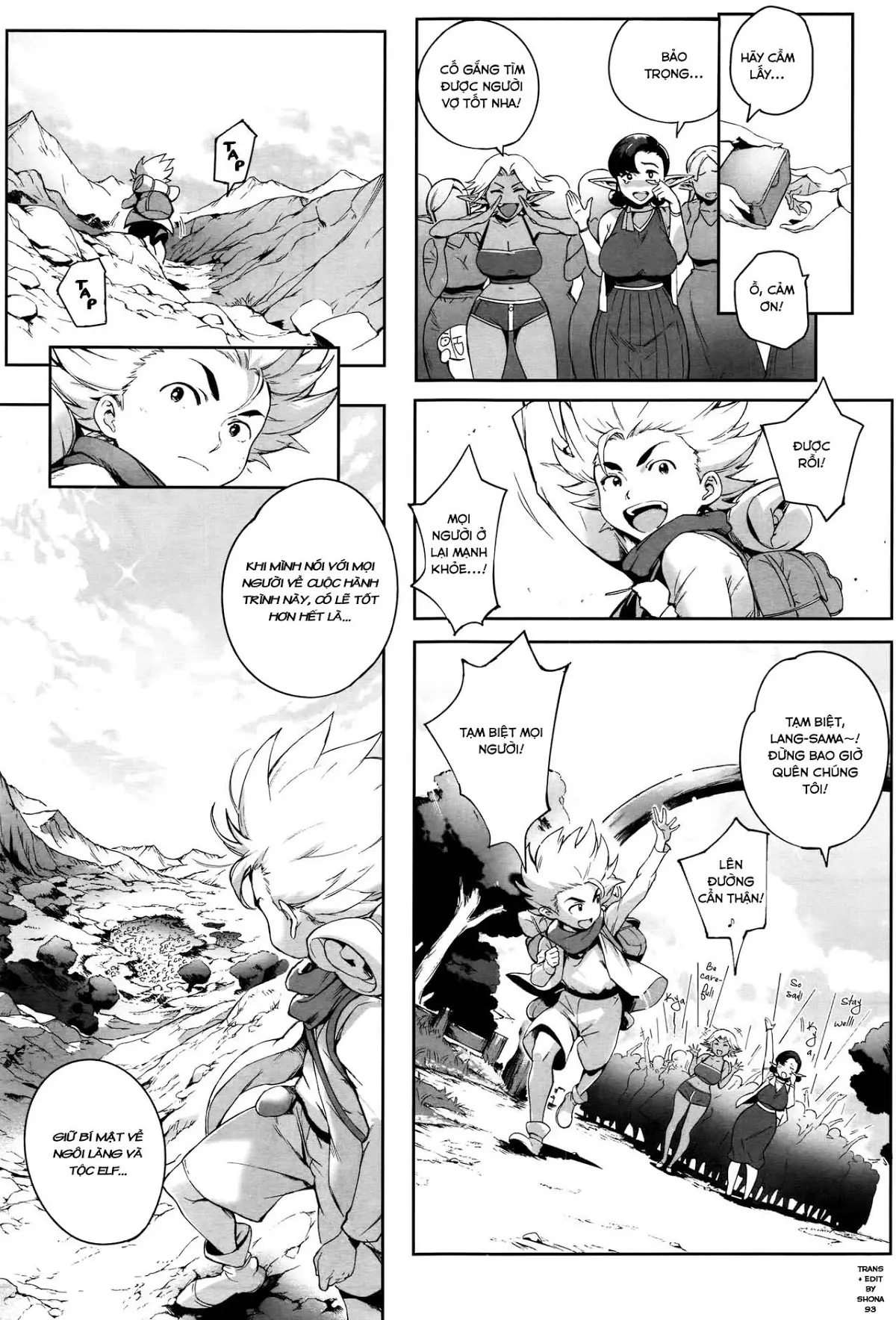 Koko ga Tanetsuke Frontier Ch. 1-2 - Full trang 79