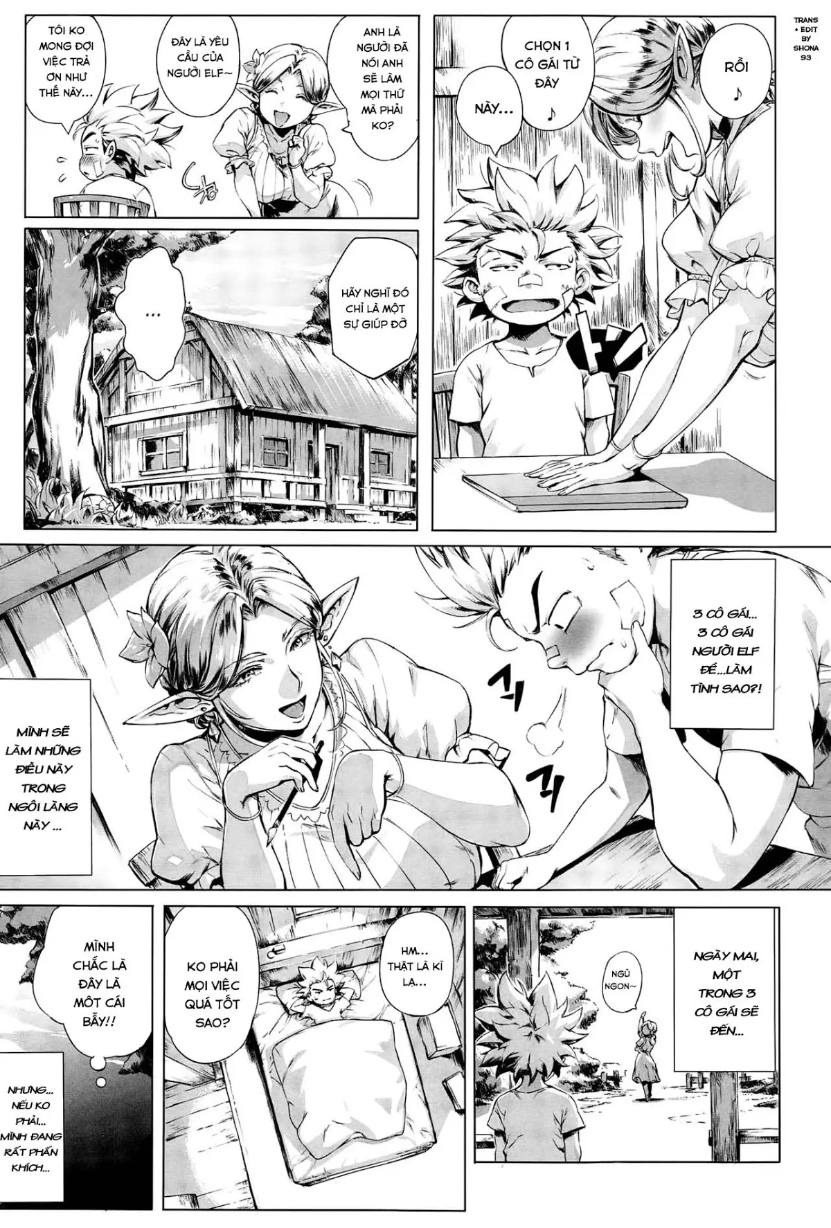 Koko ga Tanetsuke Frontier Ch. 1-2 - Full trang 8
