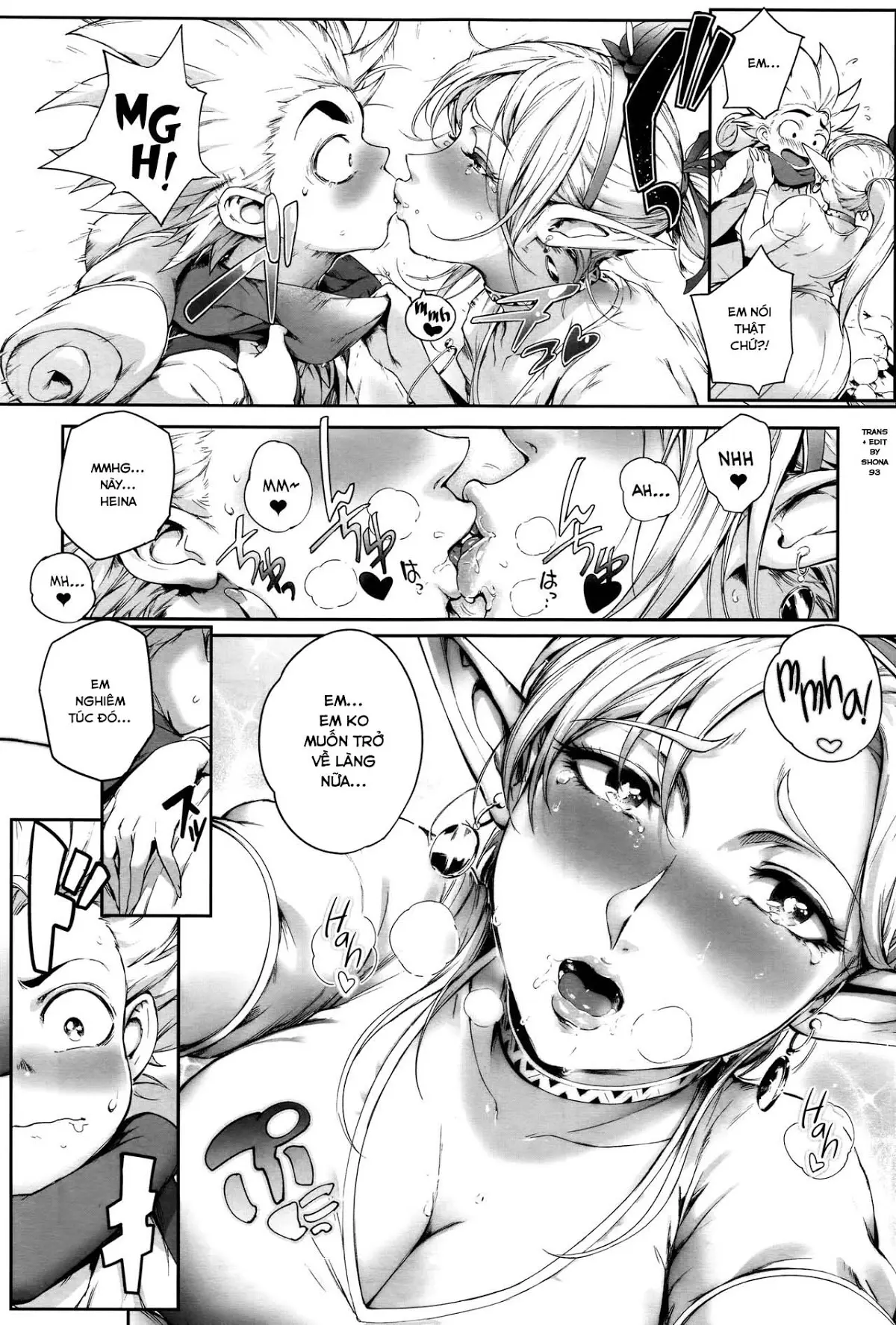 Koko ga Tanetsuke Frontier Ch. 1-2 - Full trang 81