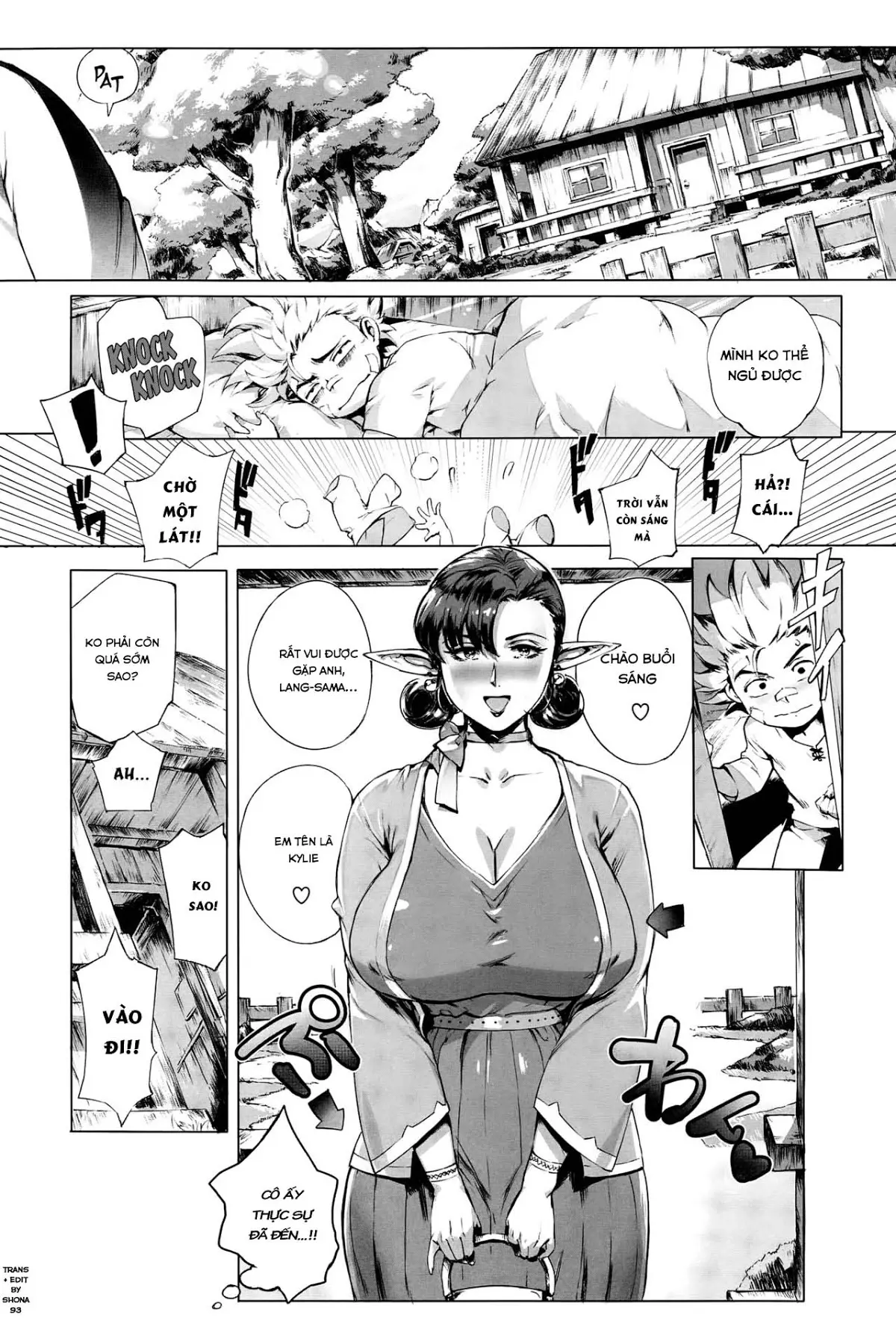 Koko ga Tanetsuke Frontier Ch. 1-2 - Full trang 9