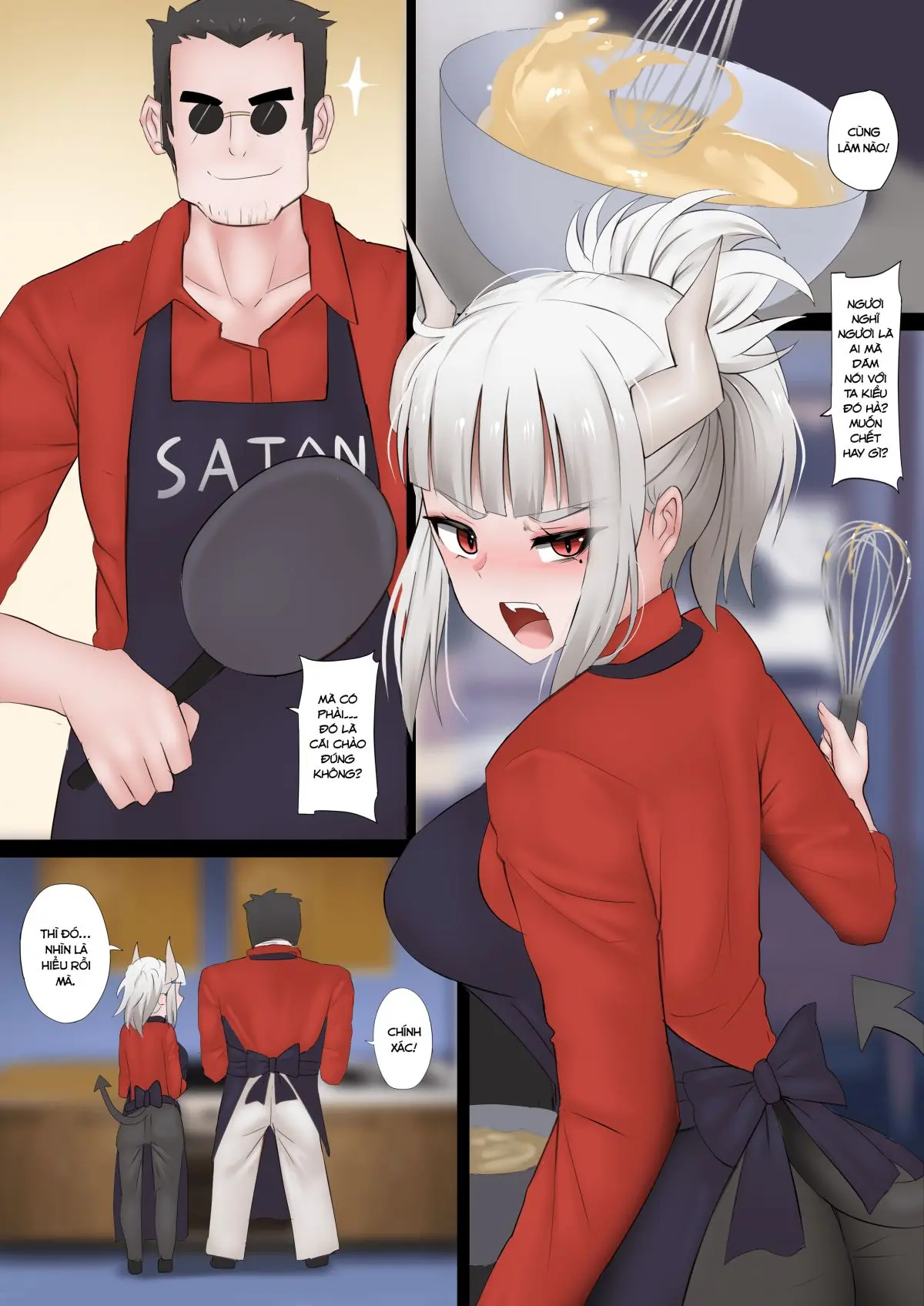 Pancakes Challenge - Full trang 2