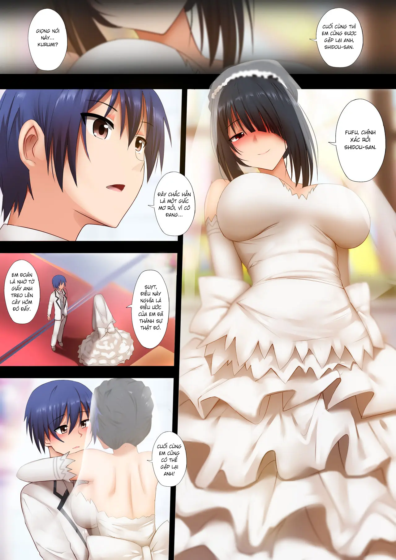 Kurumi to no Saikai (decensored) - Full trang 3