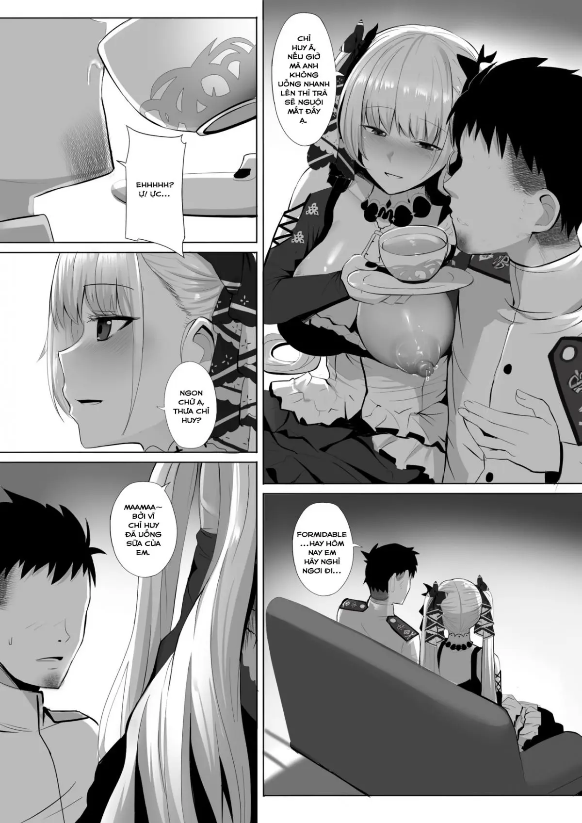 Formidable to Tea Time - Full trang 6
