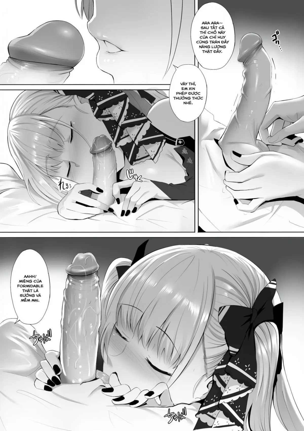 Formidable to Tea Time - Full trang 8