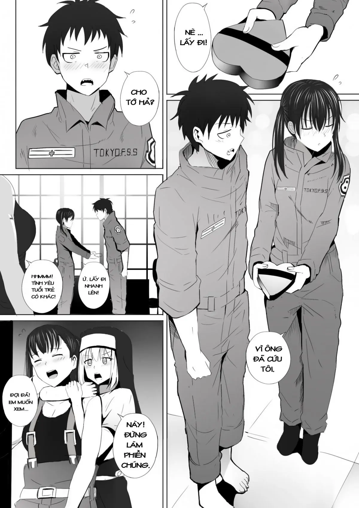 Honoo Neko no Ongaeshi - Full trang 3