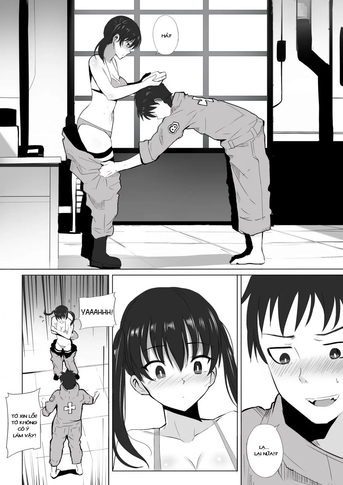 Honoo Neko no Ongaeshi - Full trang 5