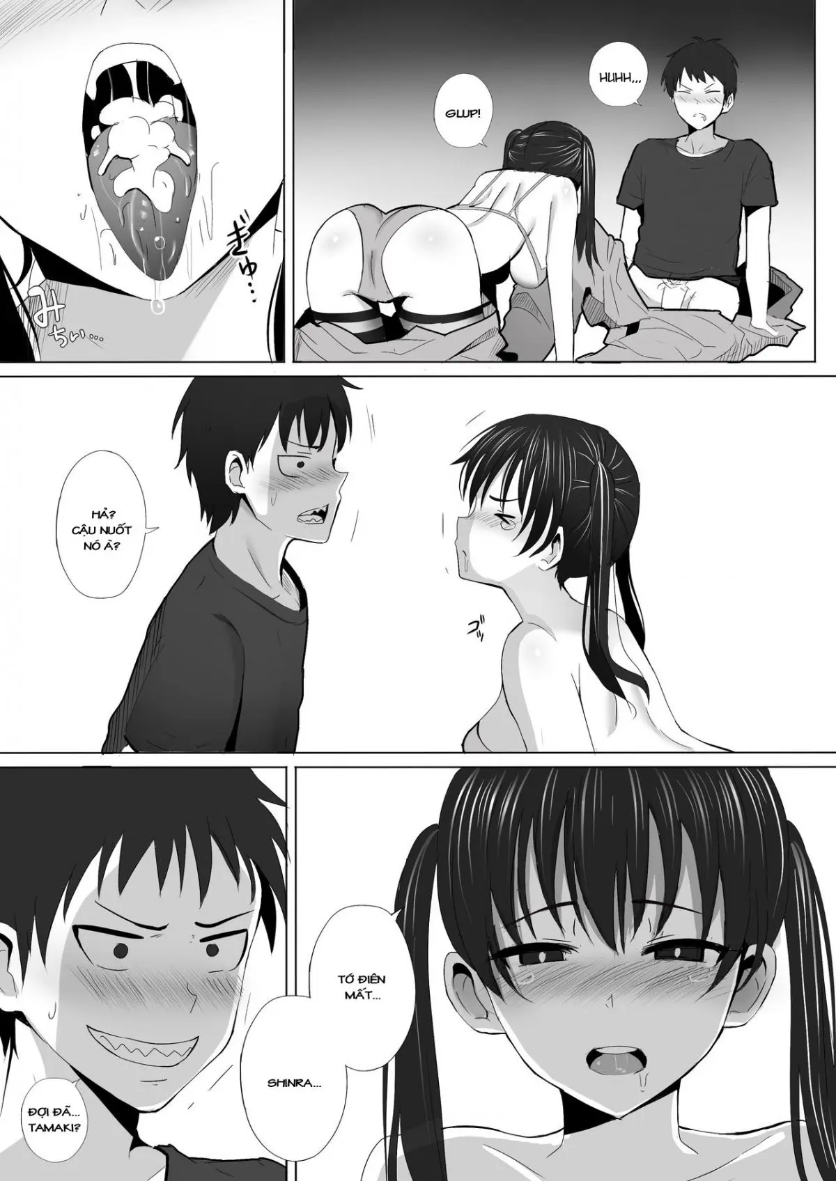 Honoo Neko no Ongaeshi - Full trang 9