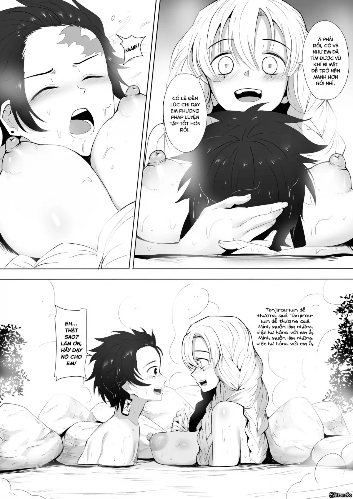 Koibashira no Onee-san to Issho ni Shugyou Shiyou - Full trang 5