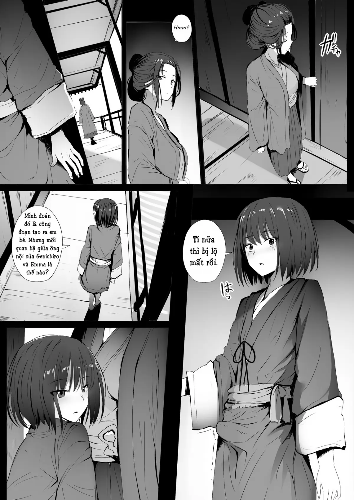 Seiteki Emma (decensored) - Full trang 4