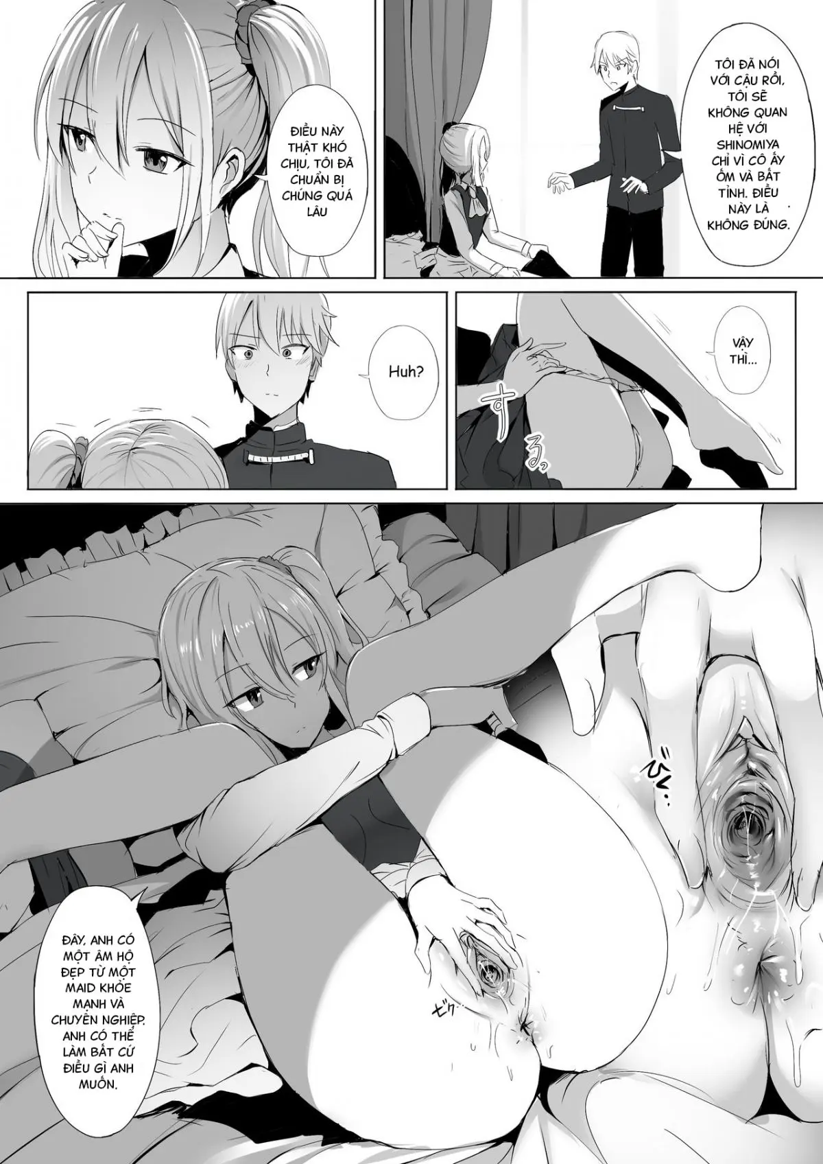 Shinomiya no Maid wa Tokojyouzu~ Professional Jintai Onahole - Full trang 10
