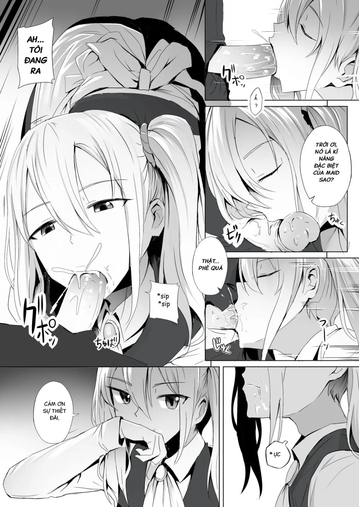 Shinomiya no Maid wa Tokojyouzu~ Professional Jintai Onahole - Full trang 8