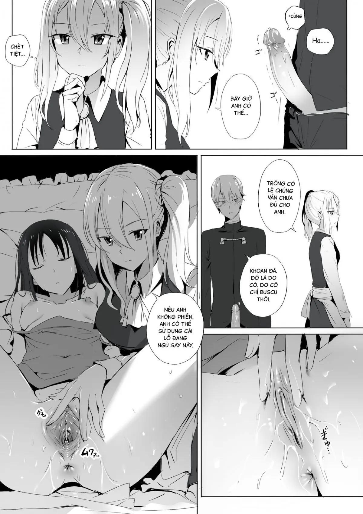 Shinomiya no Maid wa Tokojyouzu~ Professional Jintai Onahole - Full trang 9