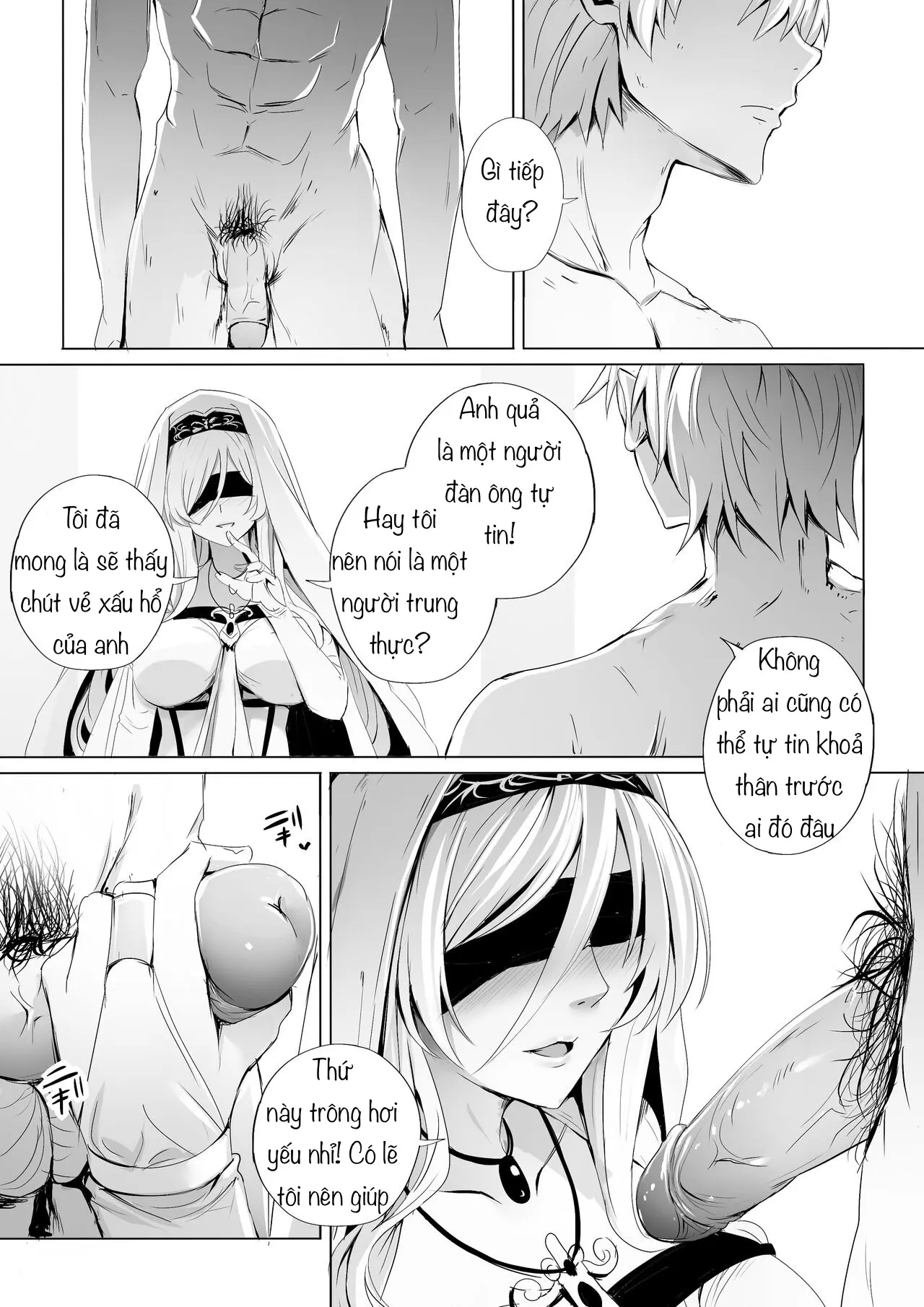 Sei no Daishikyou to Koware Yasui Otome - Full trang 3