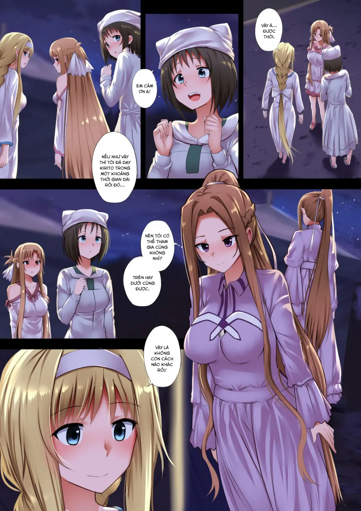 Minna Kara no Omoi - Full trang 3