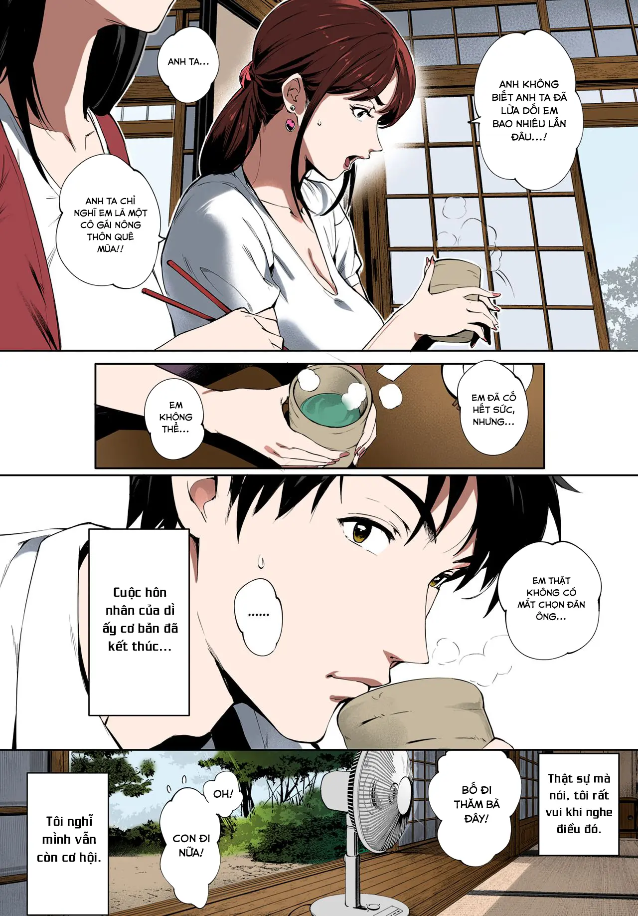 Kage no Tsuru Ito (decensored) - Full trang 4