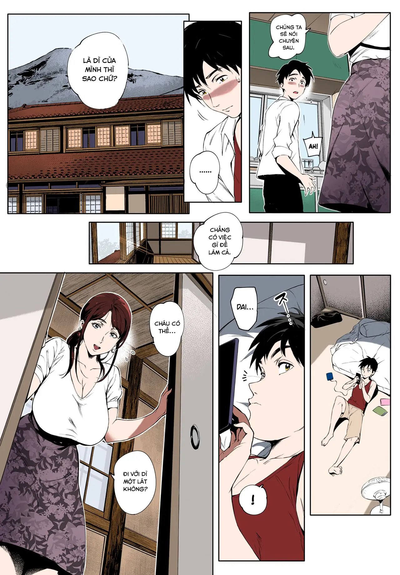 Kage no Tsuru Ito (decensored) - Full trang 9