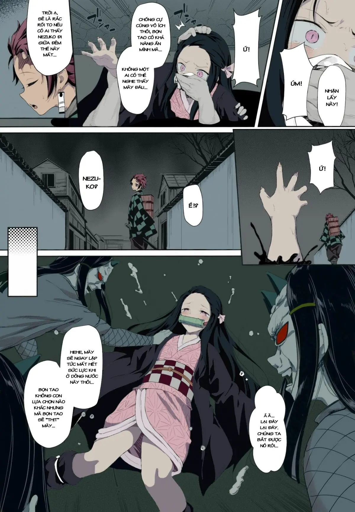 Moshi Nezuko ga Warui Hito ni Tsukamattara... - Full trang 2