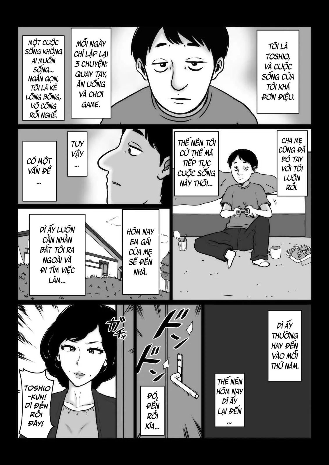 Kuchiurusai Oba - Full trang 2