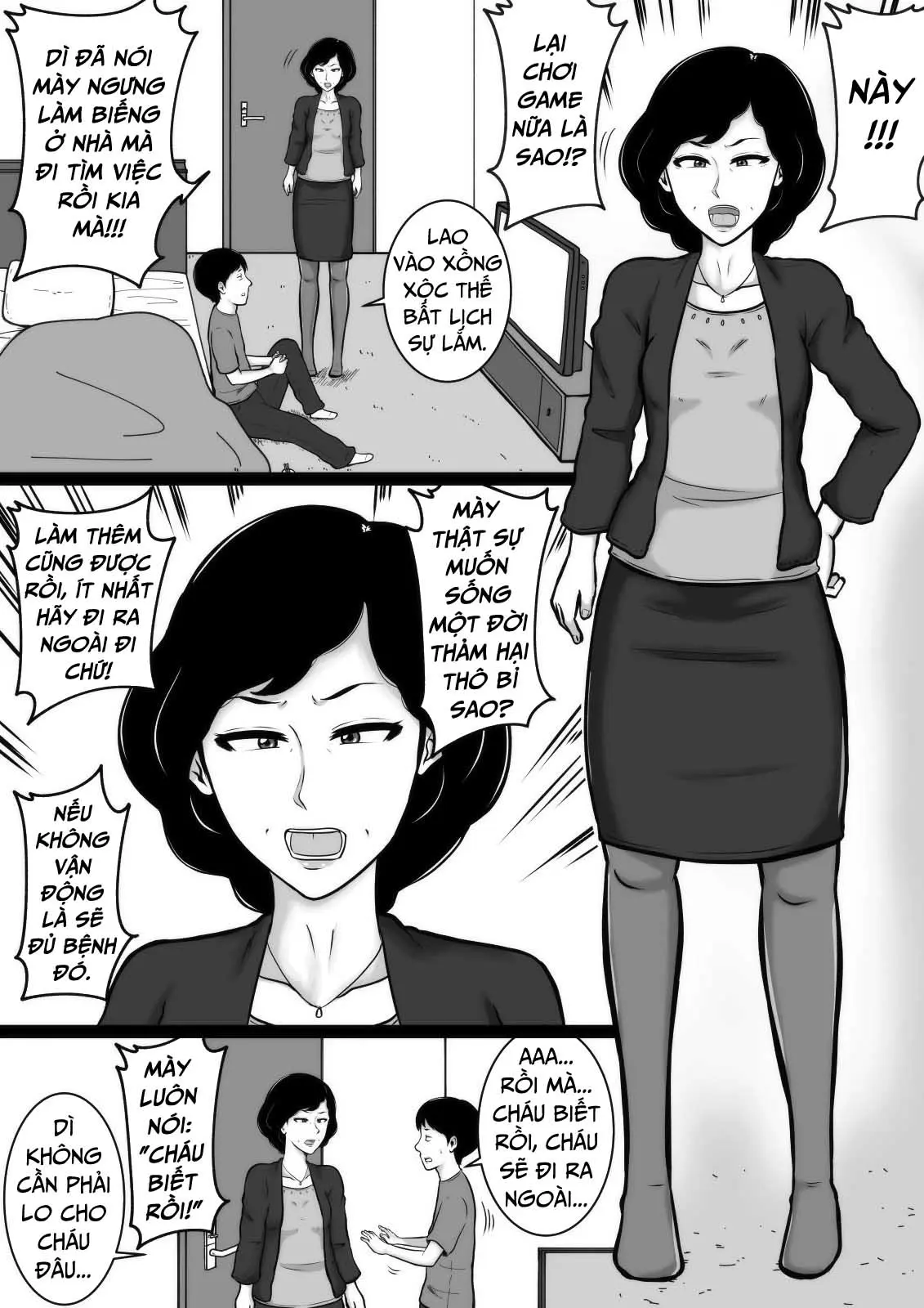 Kuchiurusai Oba - Full trang 3