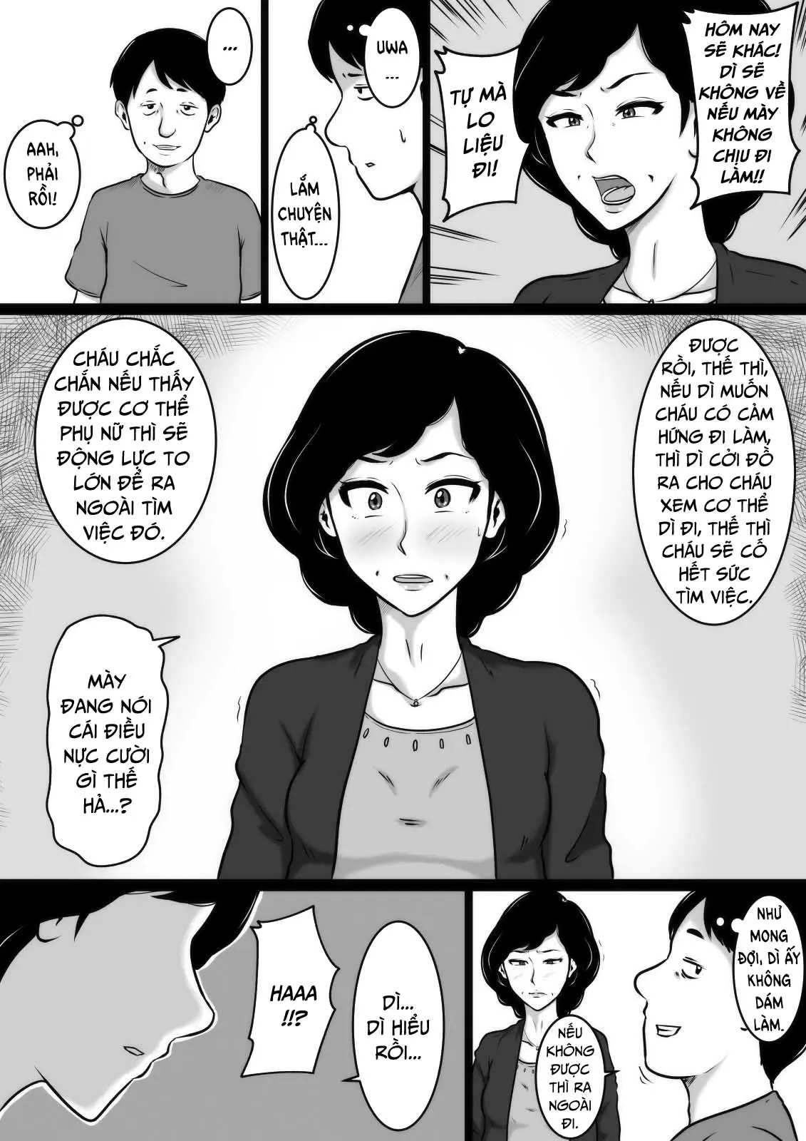 Kuchiurusai Oba - Full trang 4