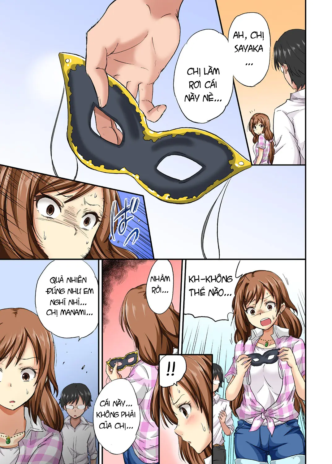 Netorare Hitozuma Net de Nama Nugi Haishinsuru Onna - Manami - Full trang 16