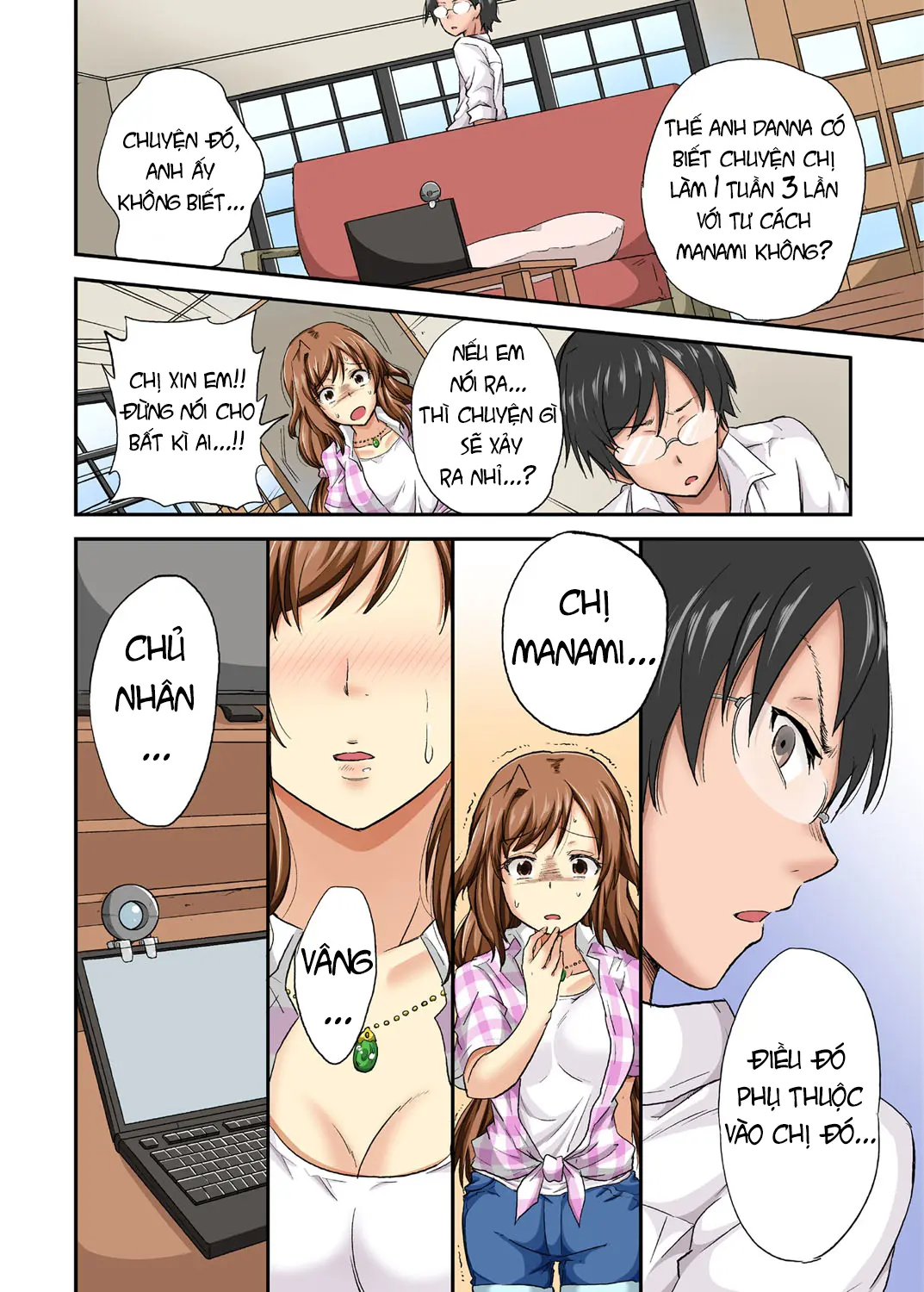 Netorare Hitozuma Net de Nama Nugi Haishinsuru Onna - Manami - Full trang 19