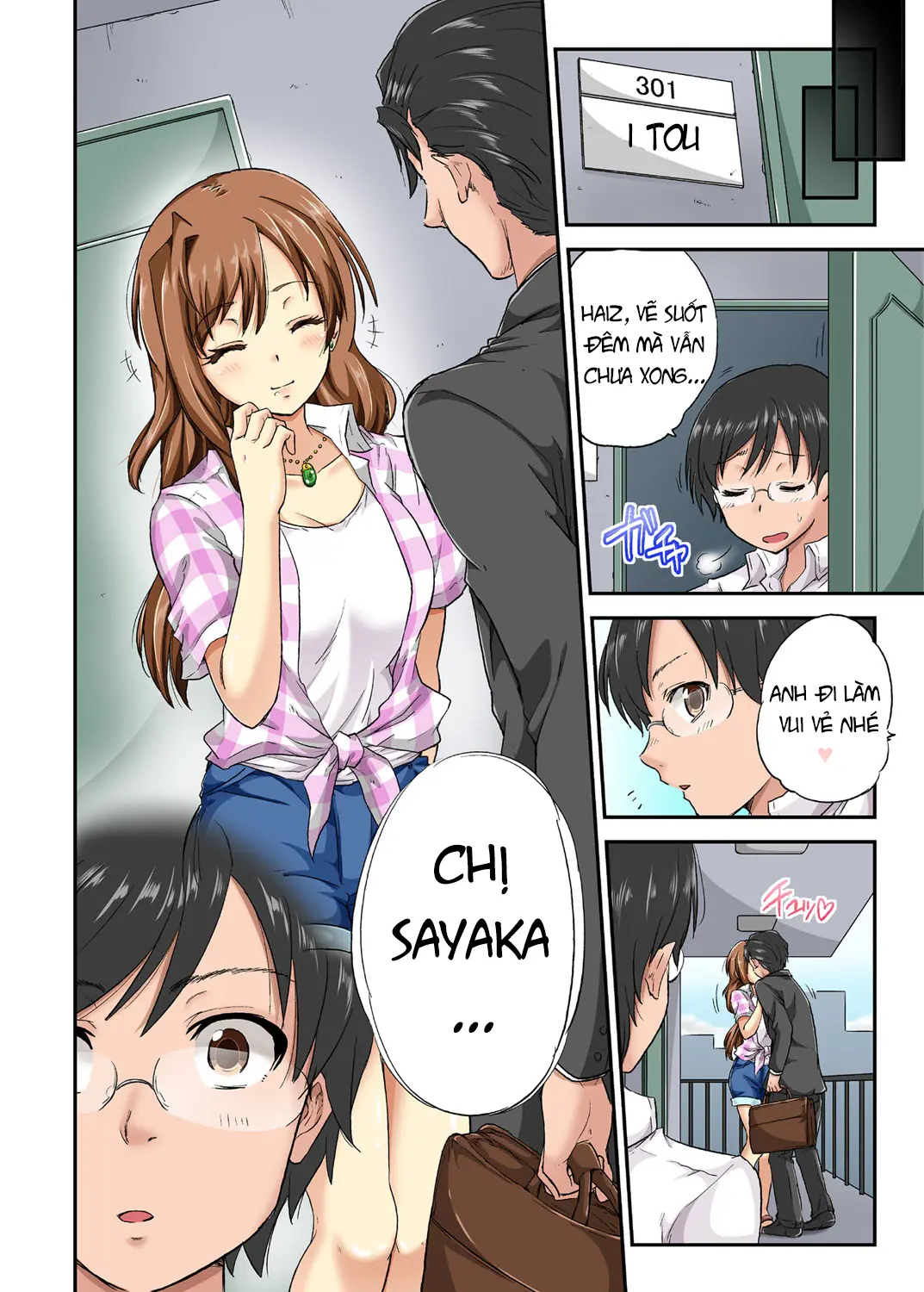Netorare Hitozuma Net de Nama Nugi Haishinsuru Onna - Manami - Full trang 5