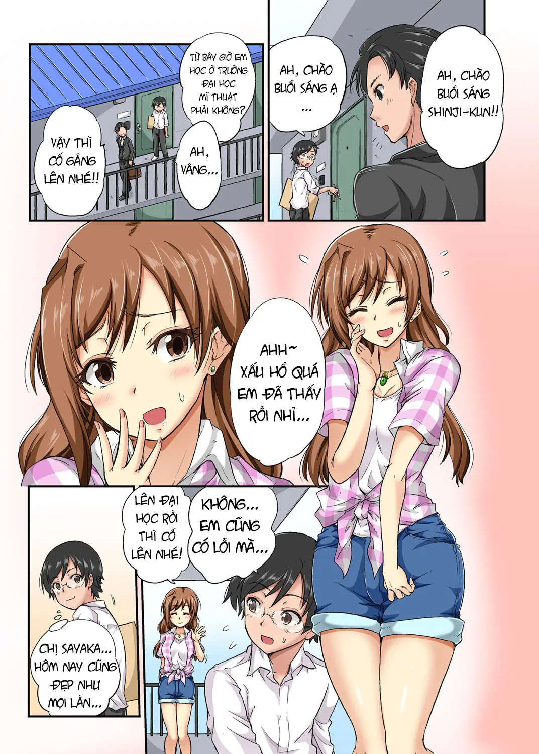 Netorare Hitozuma Net de Nama Nugi Haishinsuru Onna - Manami - Full trang 6