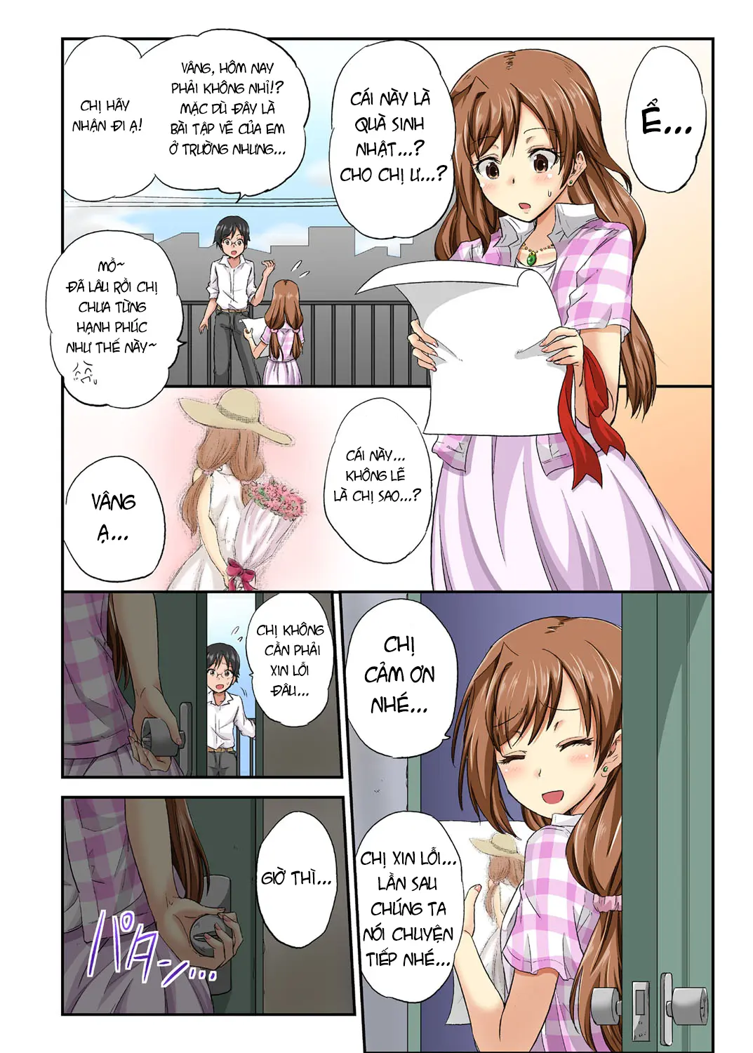 Netorare Hitozuma Net de Nama Nugi Haishinsuru Onna - Manami - Full trang 9