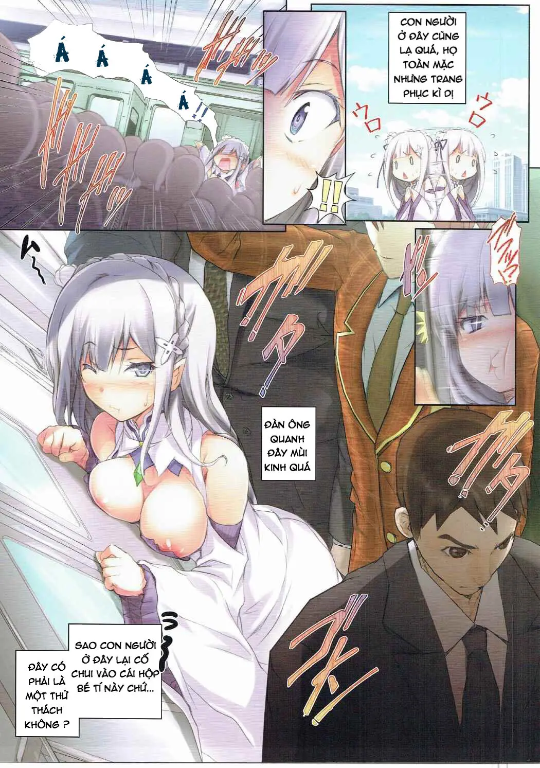 :Chikan kara Hajimaru Isekai Seikatsu - Full trang 3